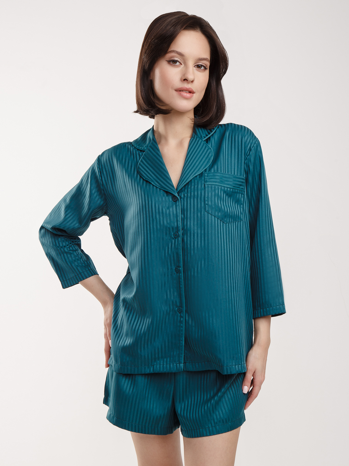 Шорты Зеленый ANG-2 | фото 1