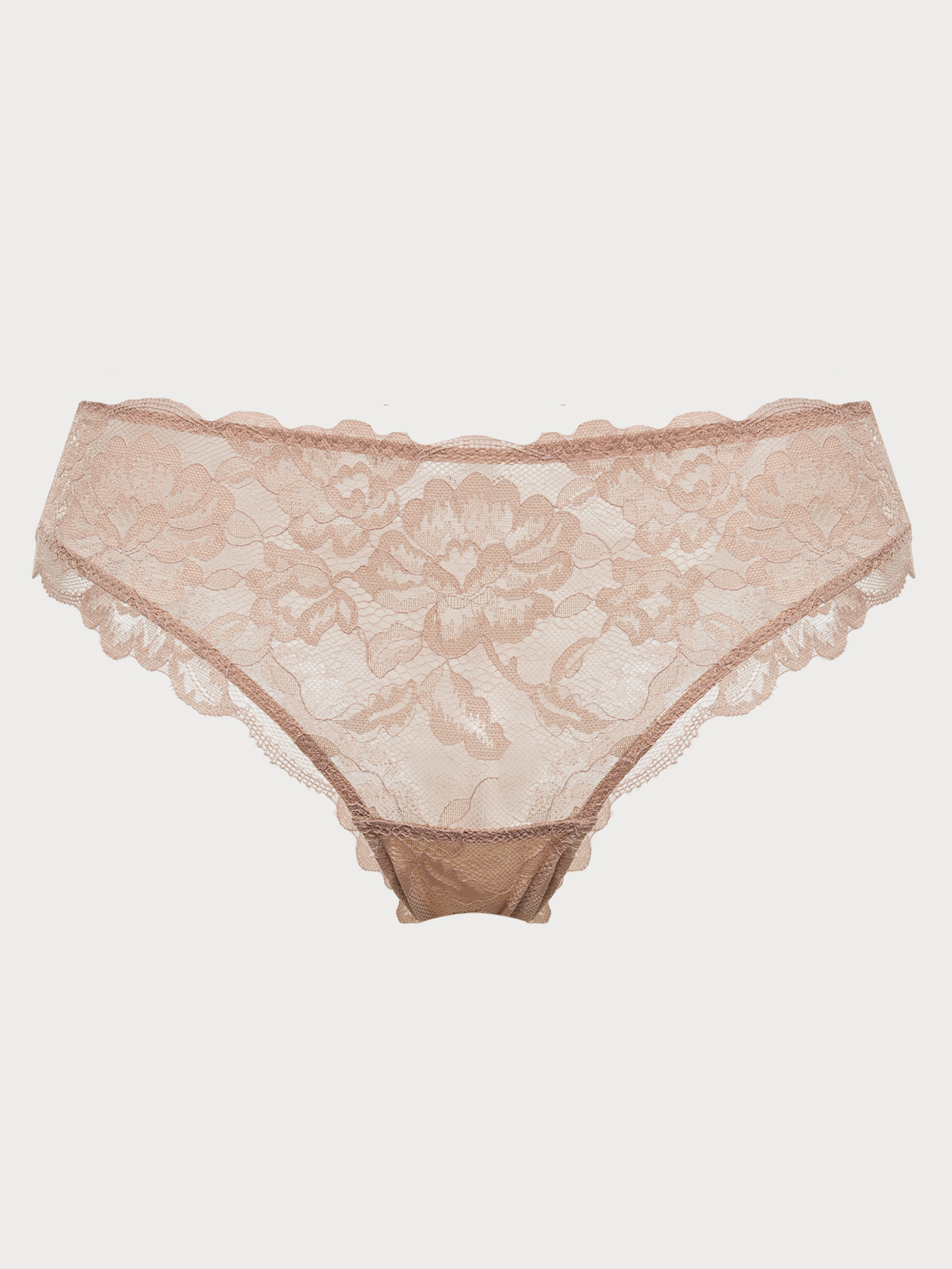 Трусы хипстер Бежевый 2878F2401 | фото 6