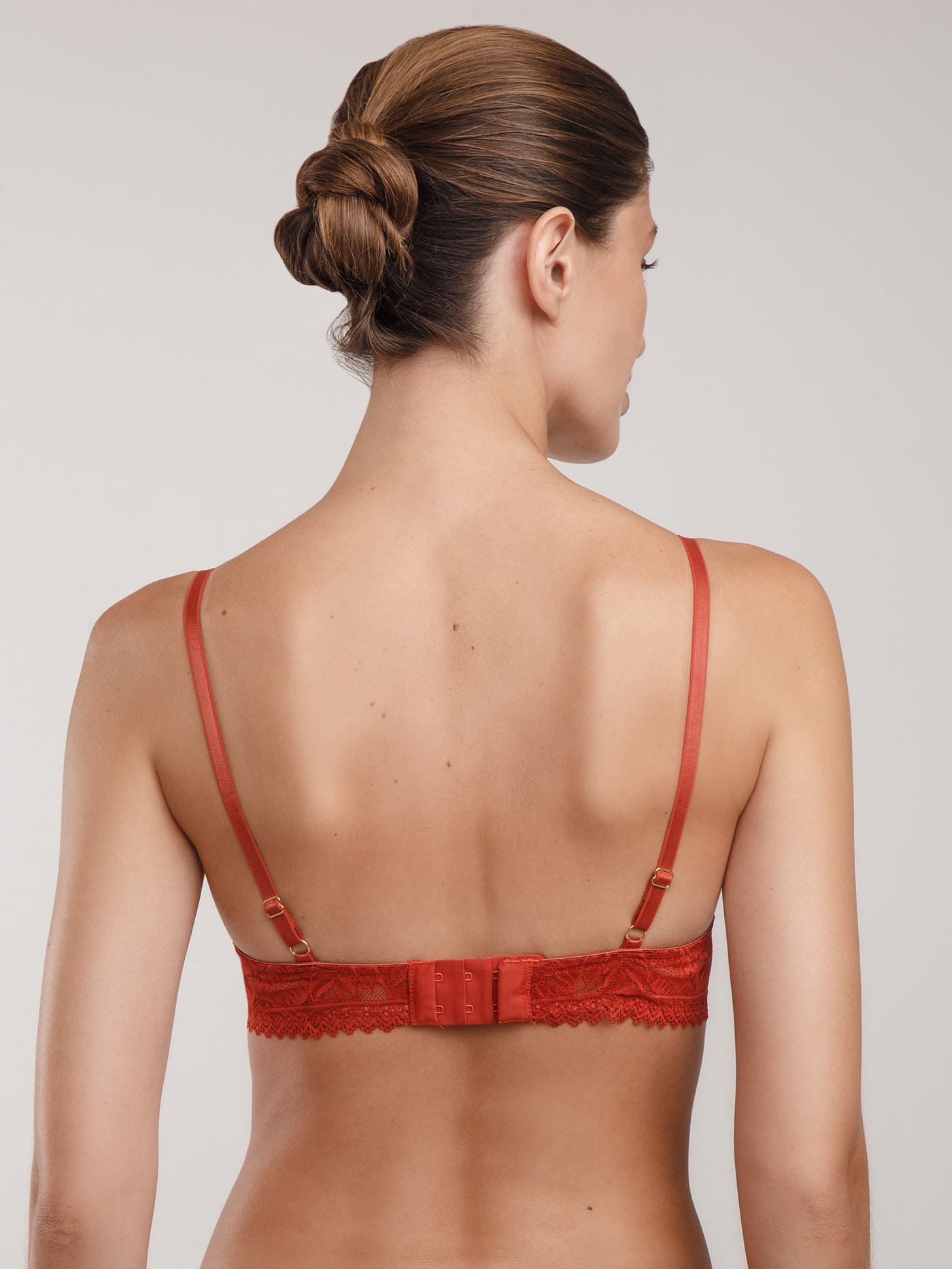 Бюстгальтер push-up Терракотовый 2852F1125 | фото 4