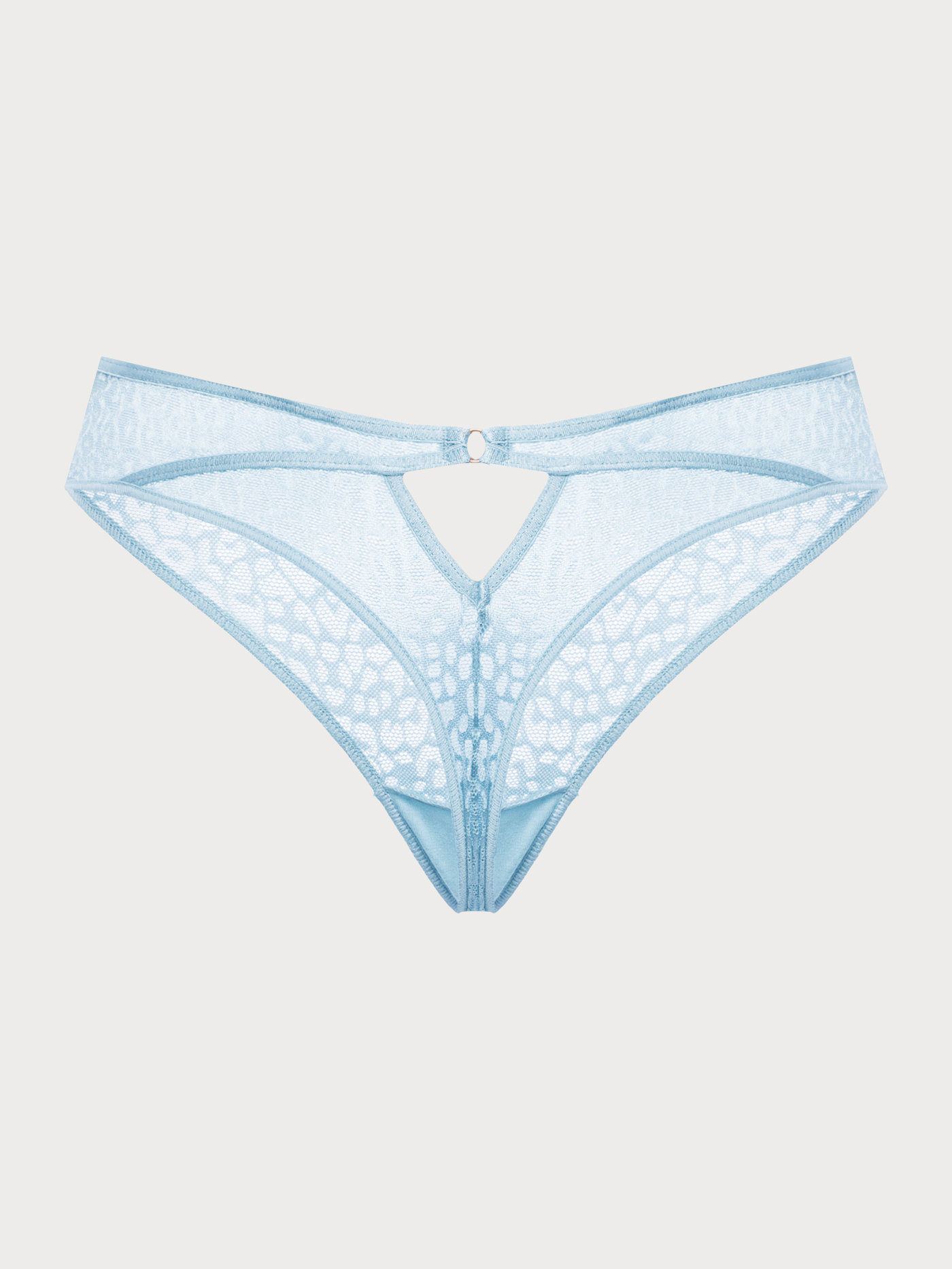 Трусы стринг Голубой DE2812TH | фото 6