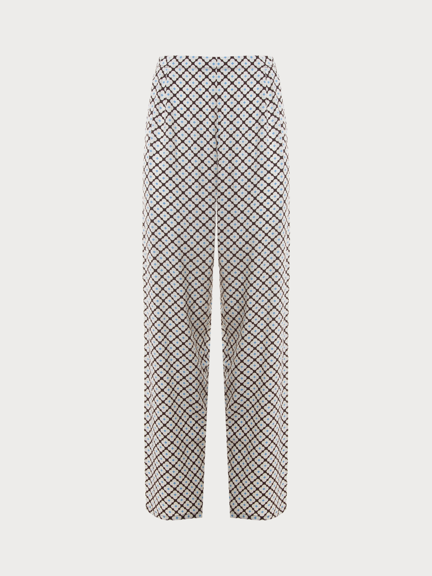 Брюки Принт геометрия PAR-01 | фото 7