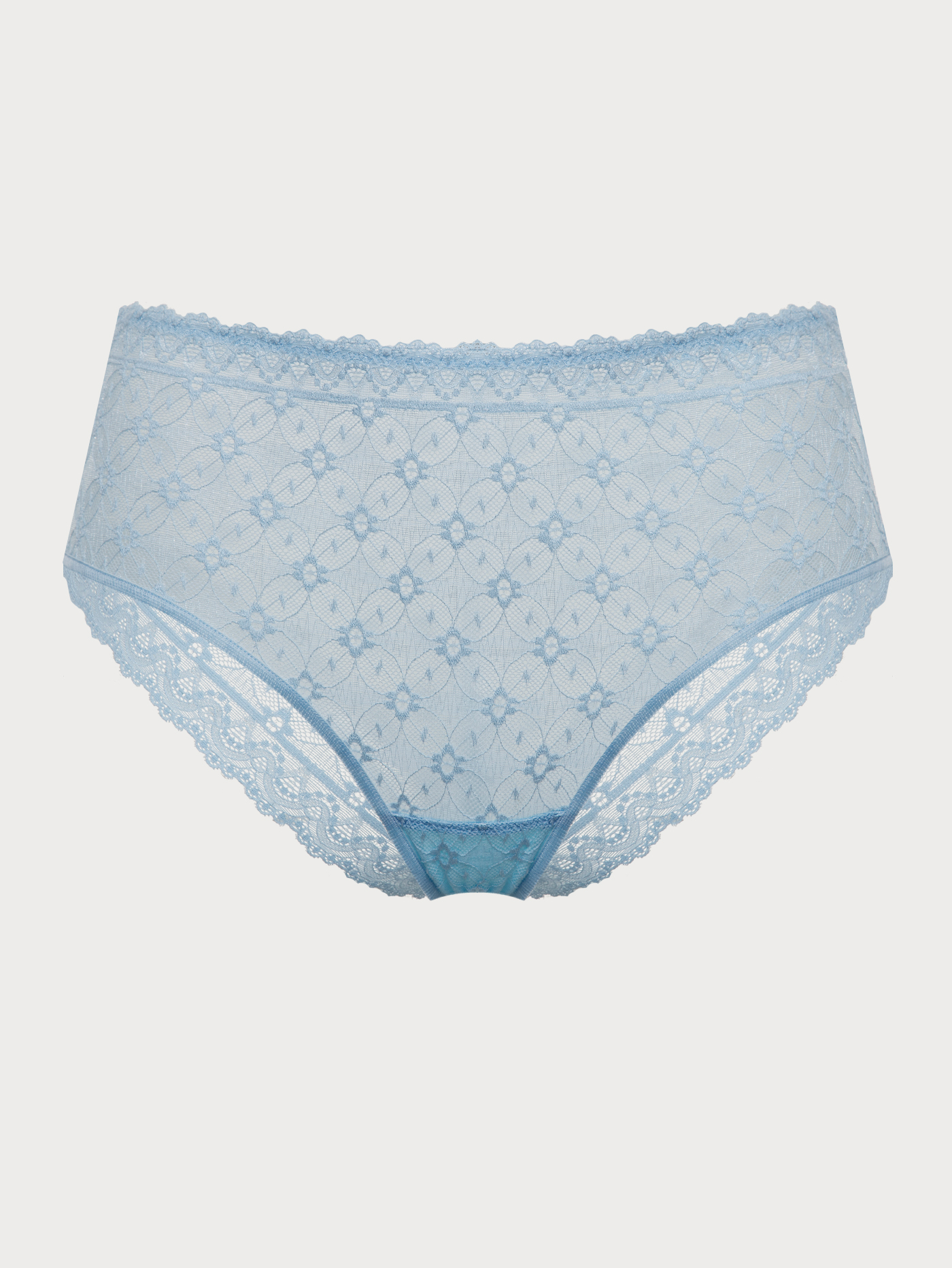 Трусы слип Голубой 2958F2202L | фото 4