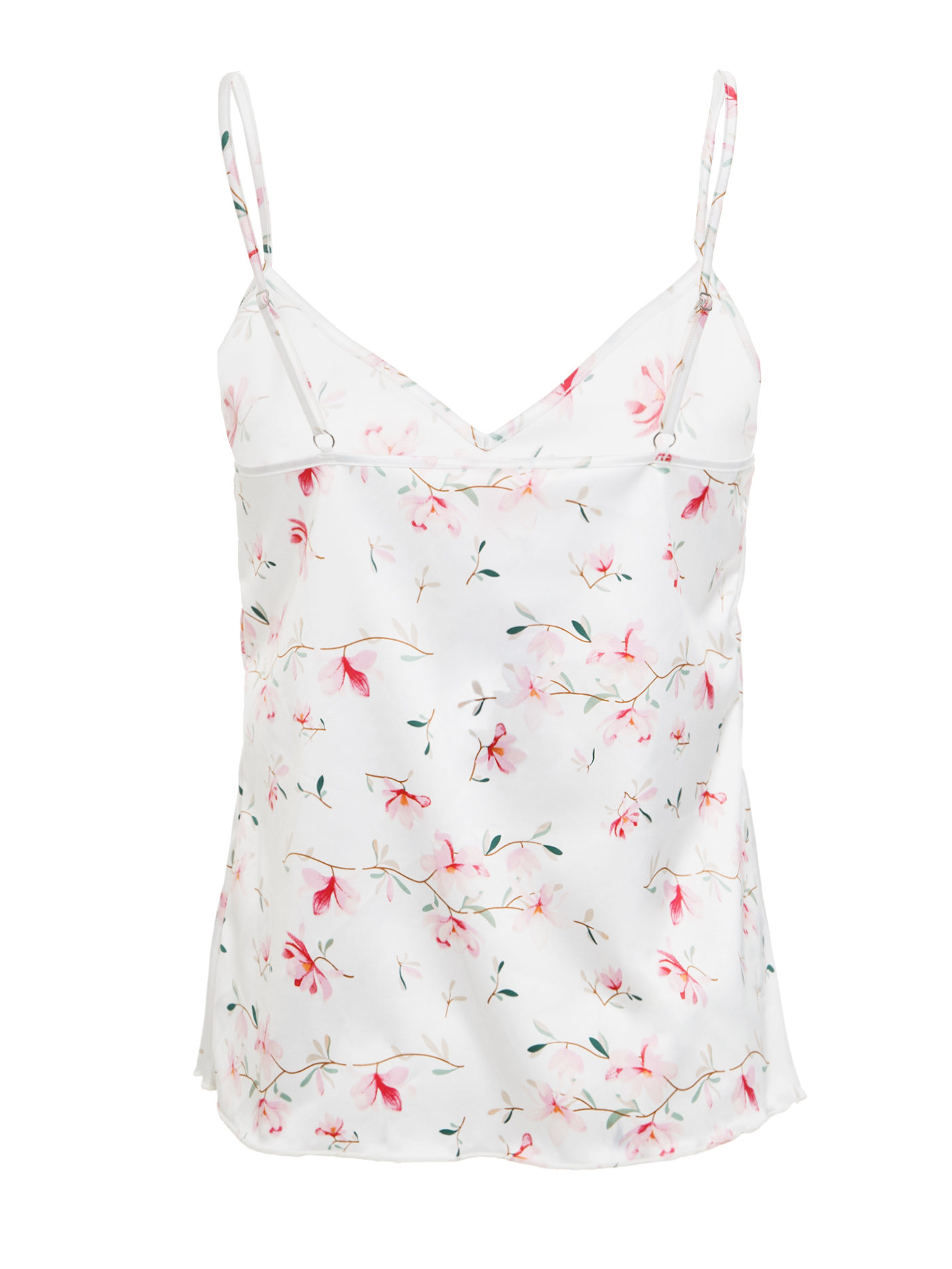 Майка Принт цветы 2783F3105 | фото 2