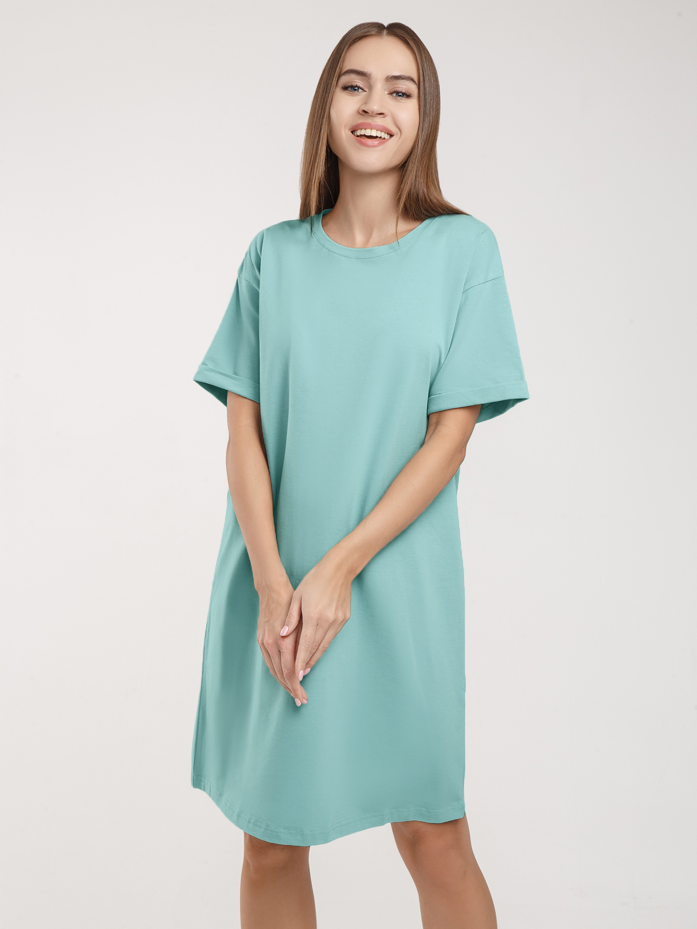 Платье Оливковый BM-T-02 | фото 1