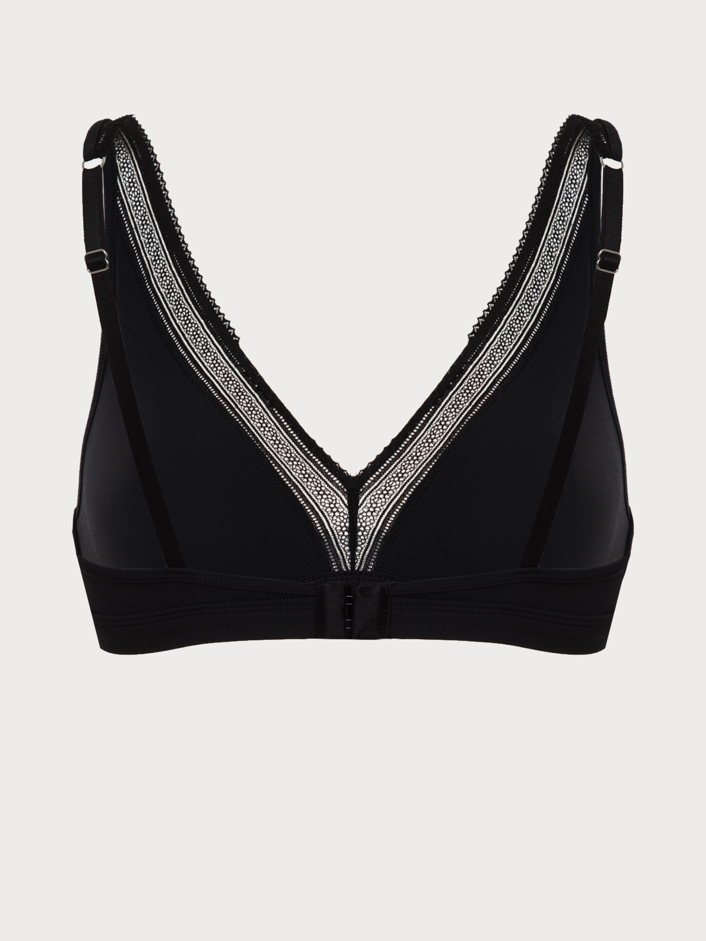 Бюстгальтер мягкий треугольник Черный 2894F1421 | фото 7