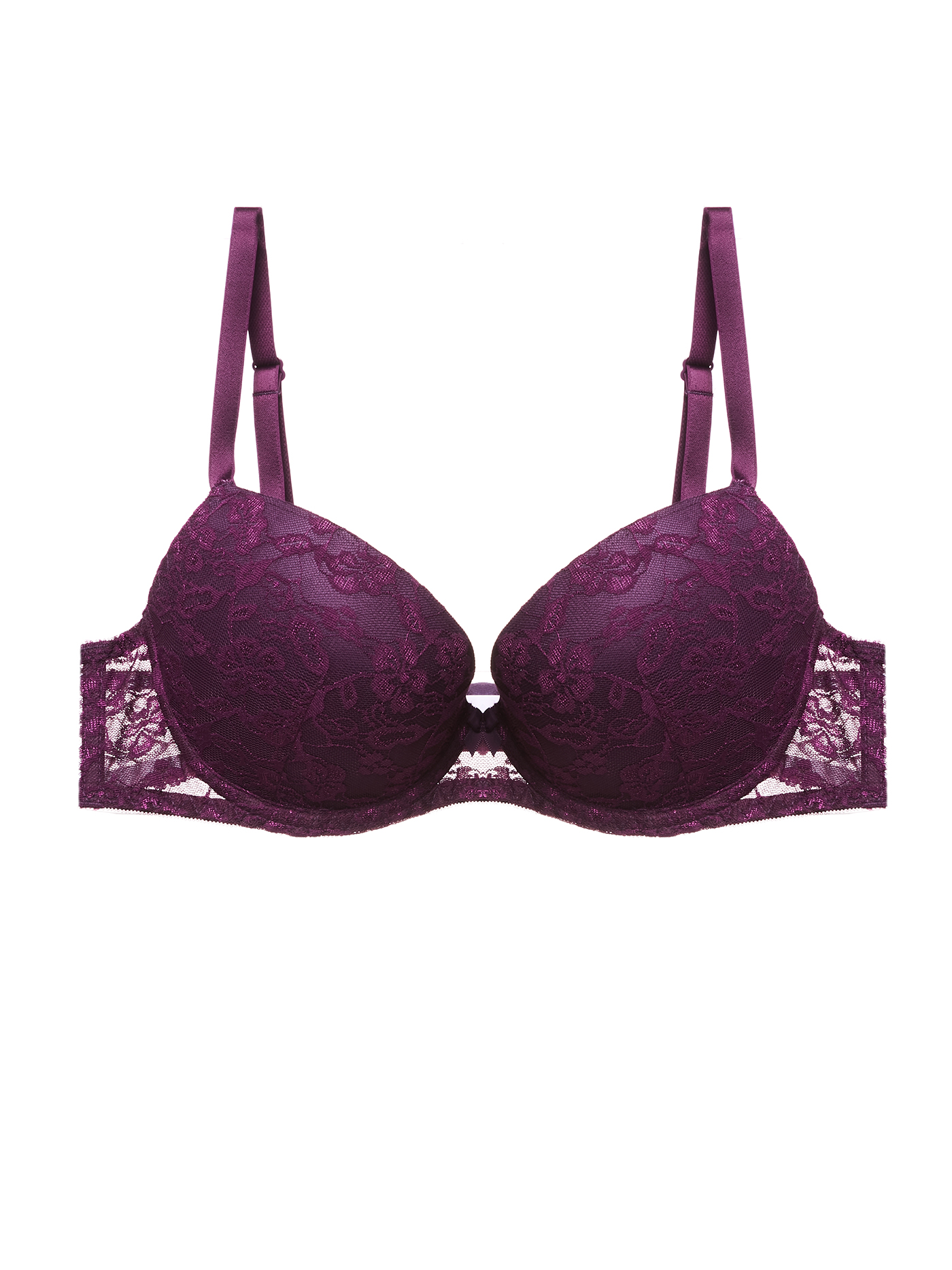 Бюстгальтер push-up Бордовый 1883F1125L_2_U | фото 3