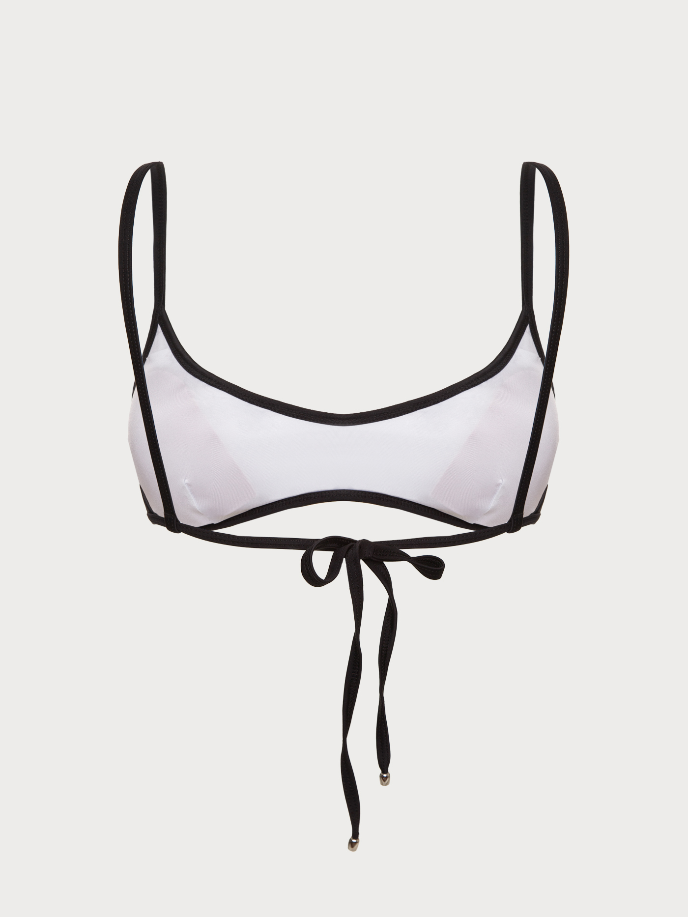 Лиф мягкий треугольник 3067S1903 Белый | фото 3