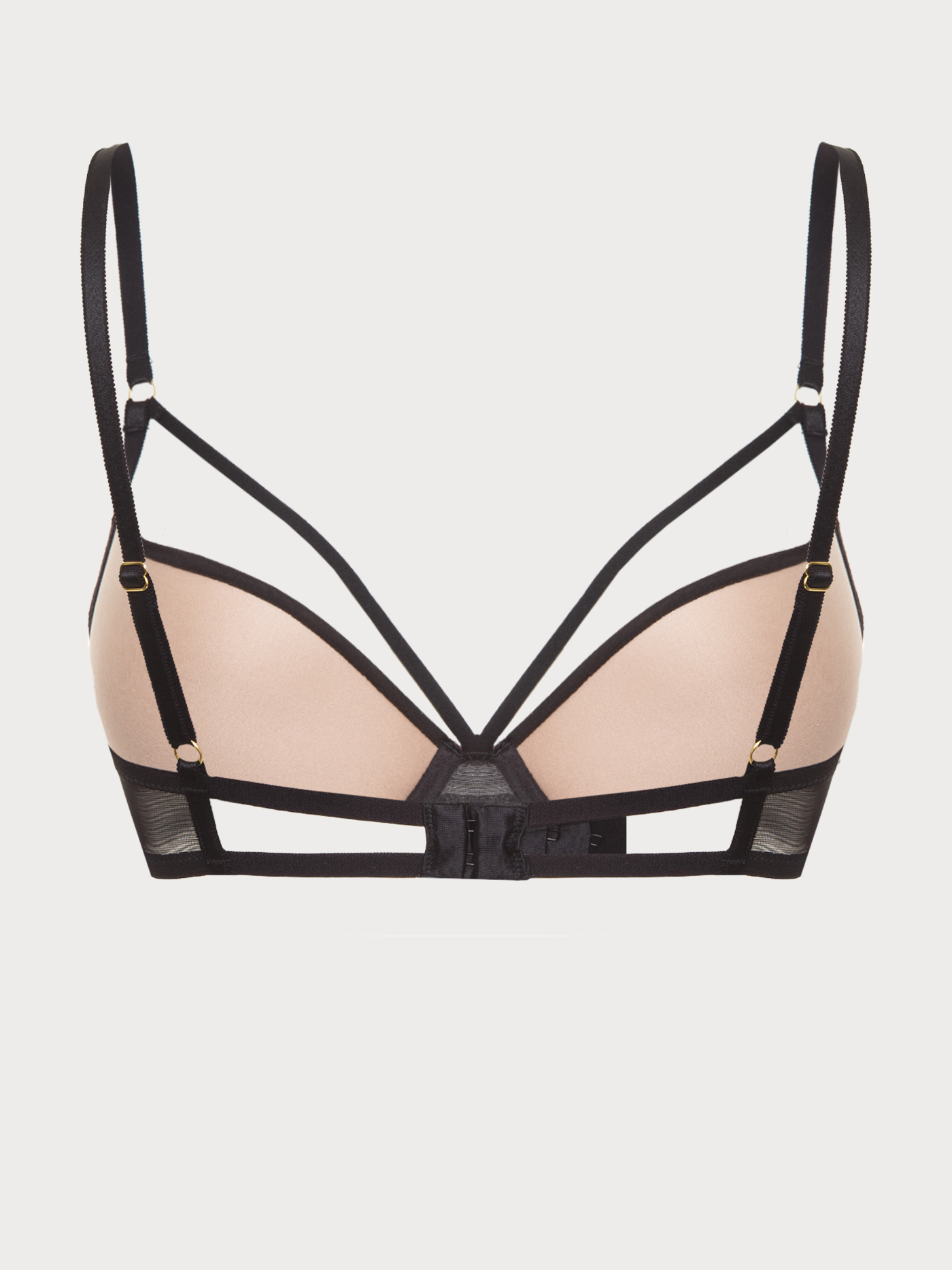 Бюстгальтер push-up Черный 2983F1138 | фото 7