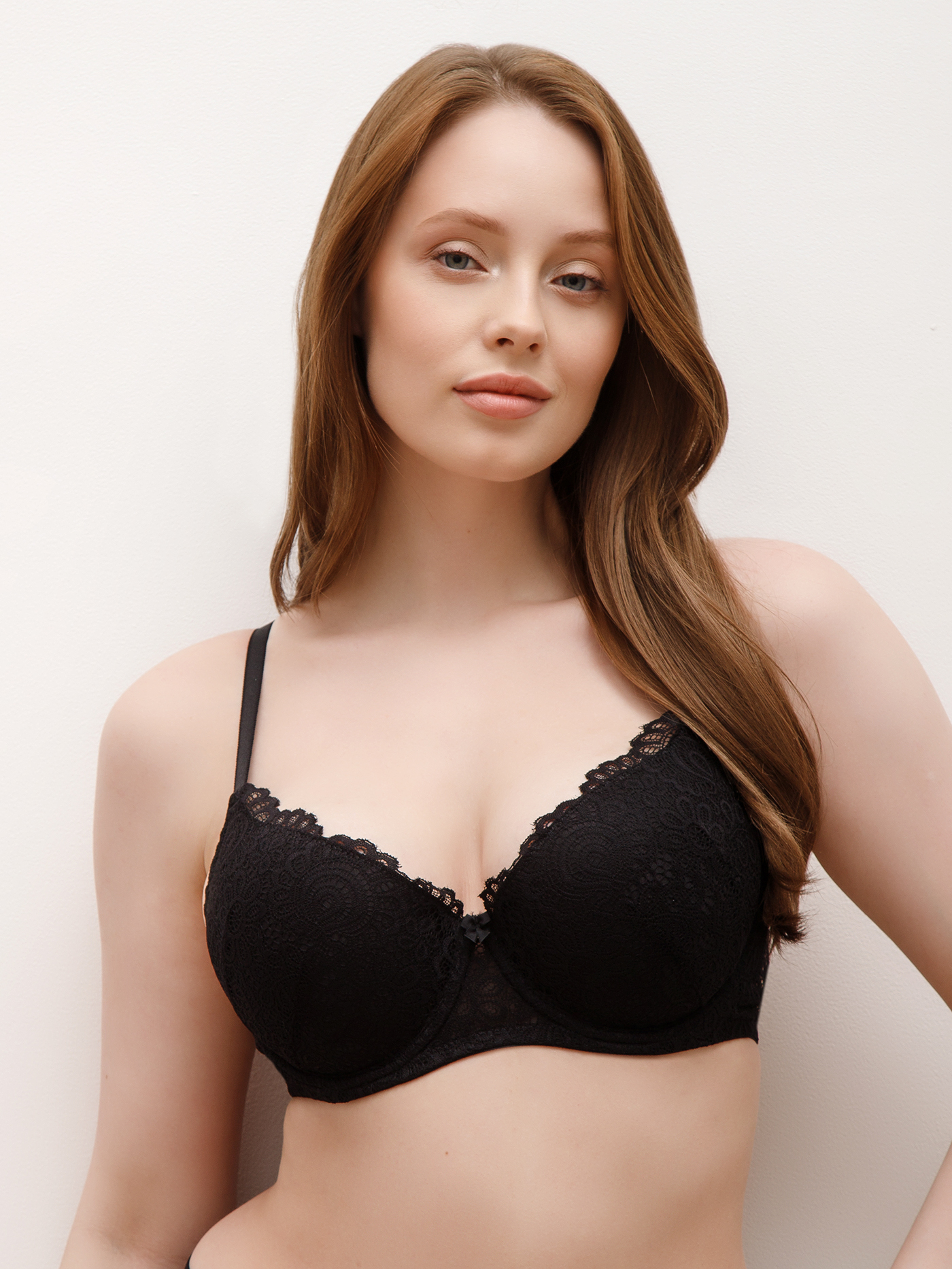 Бюстгальтер t-shirt Черный 2484F1403XL_2 | фото 1