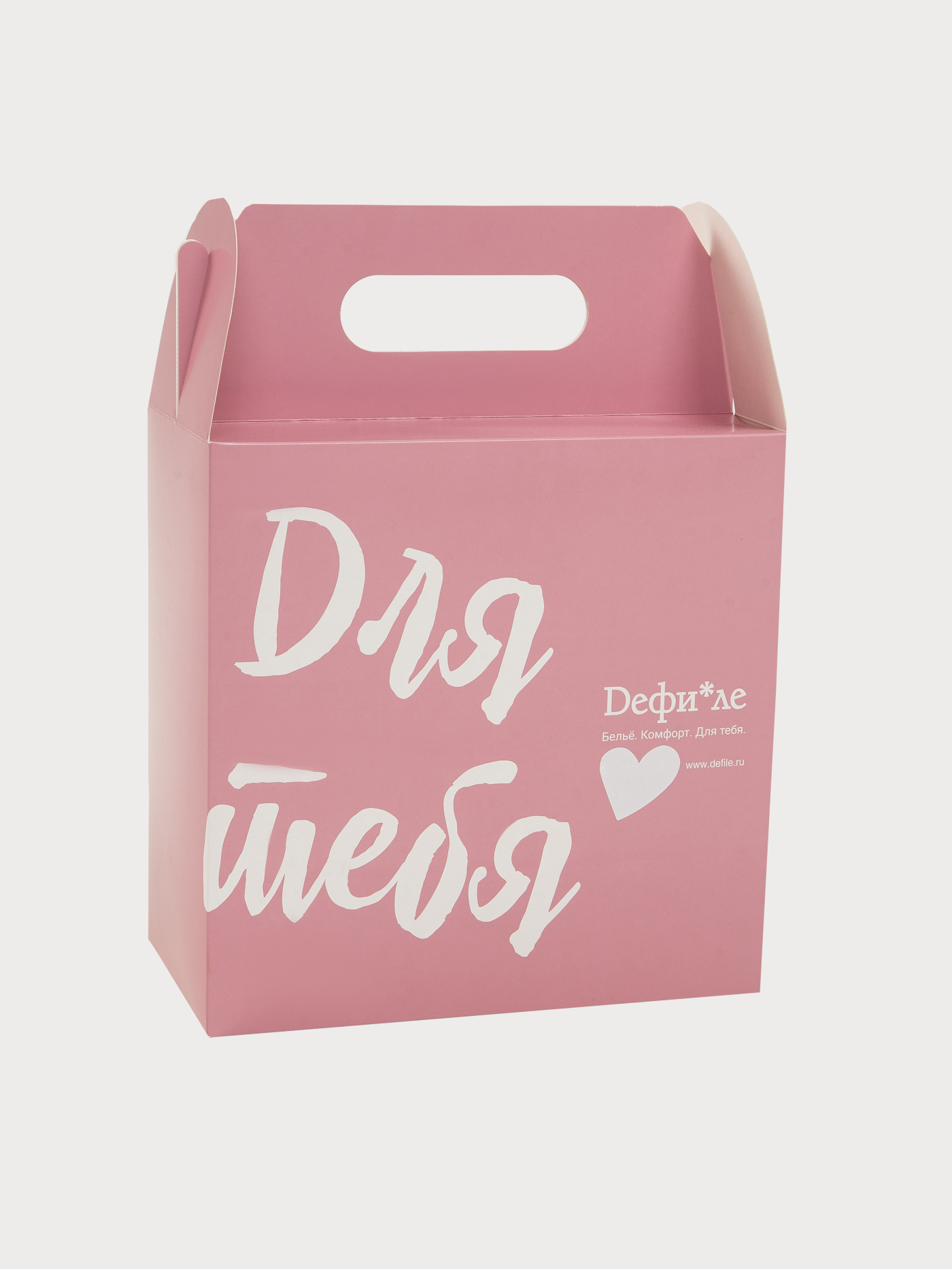 Подарочная коробка Розовый Коробка 270*142*270 | фото 1