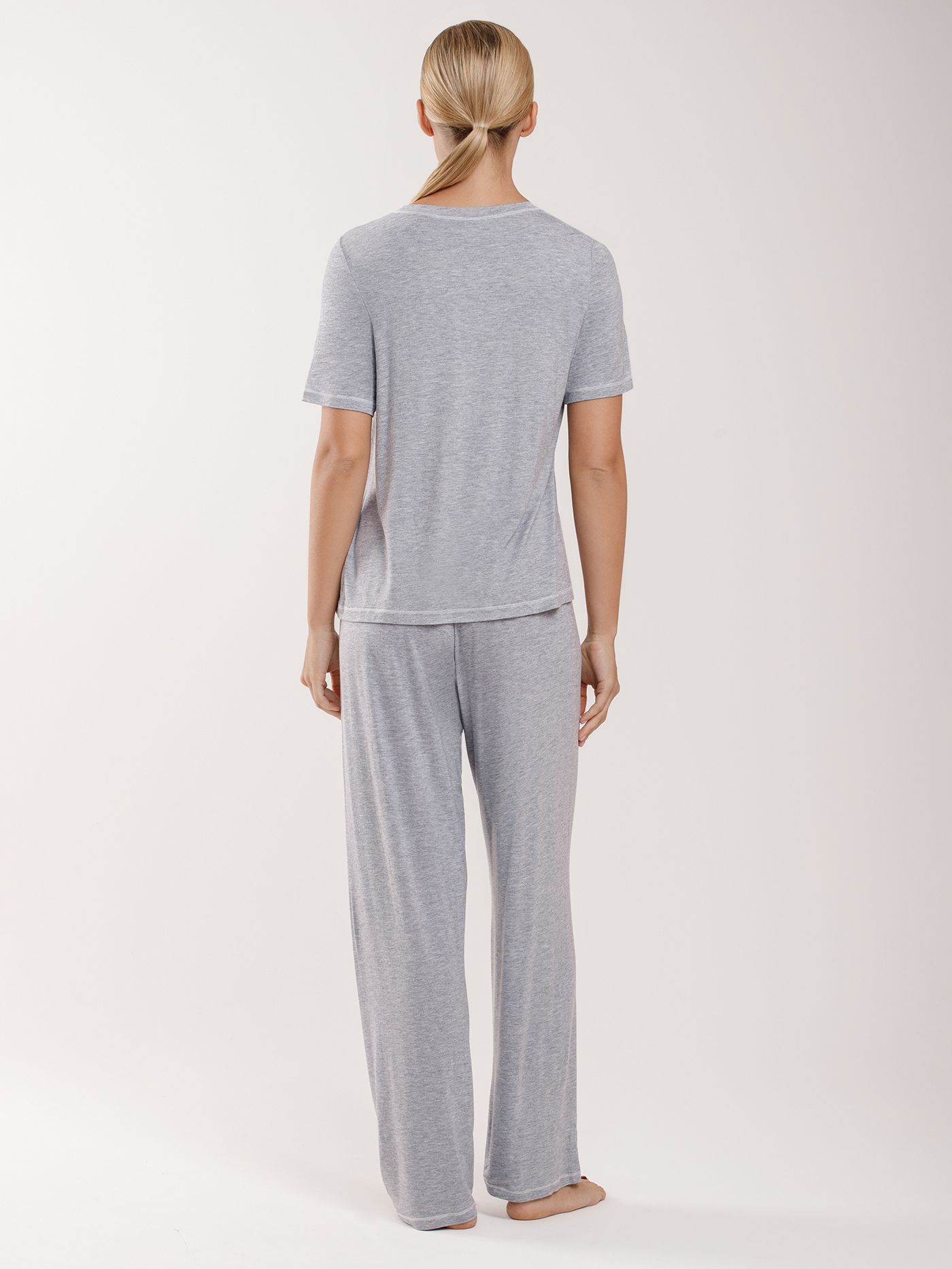 Футболка Серый 2991F3424 | фото 5