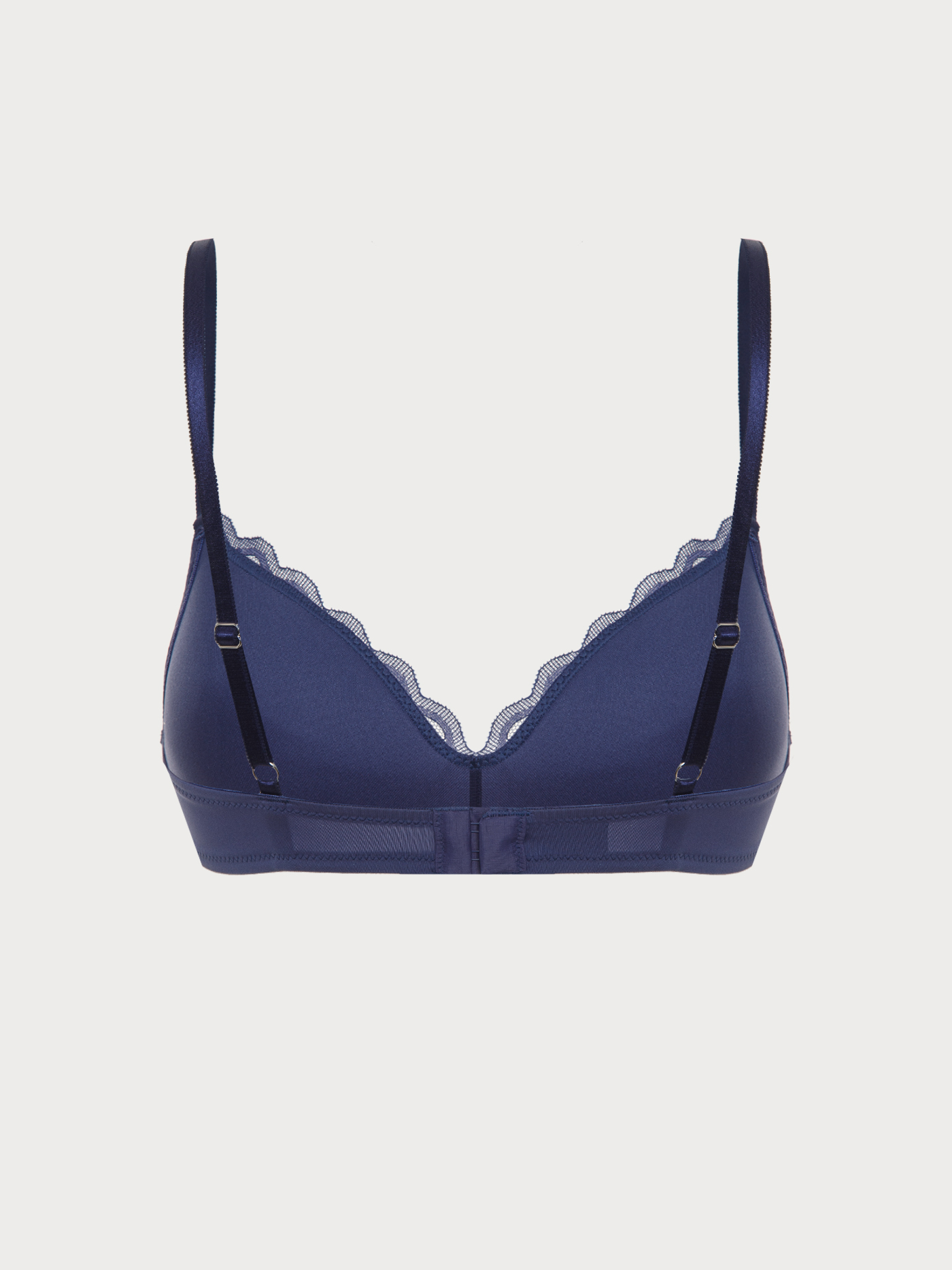 Бюстгальтер треугольник t-shirt Синий 3016F1401 | фото 7