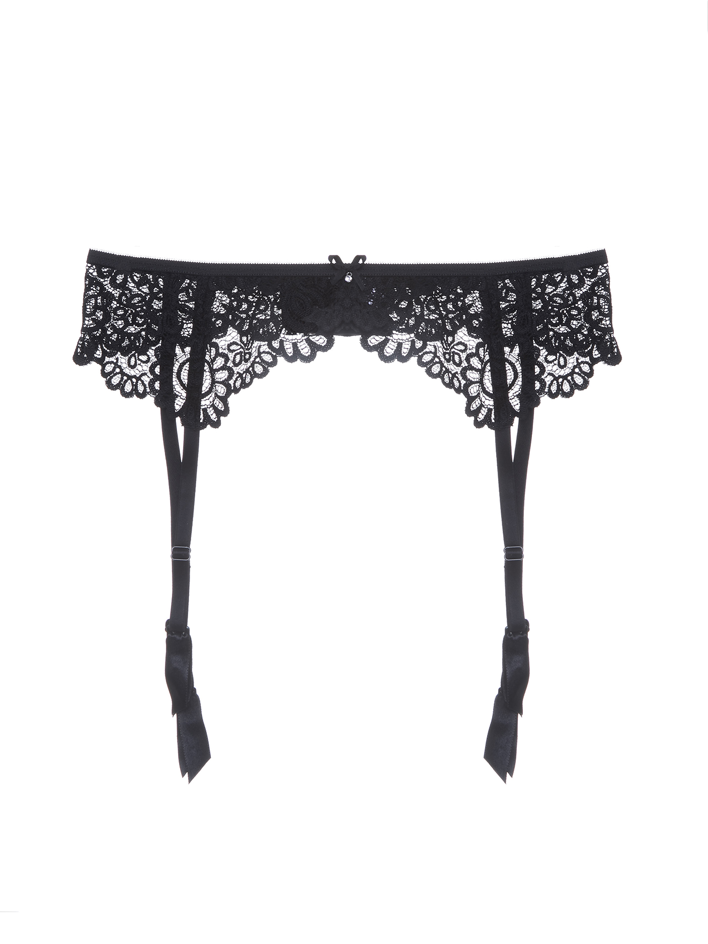 Пояс Черный 2484F2451_2 | фото 3