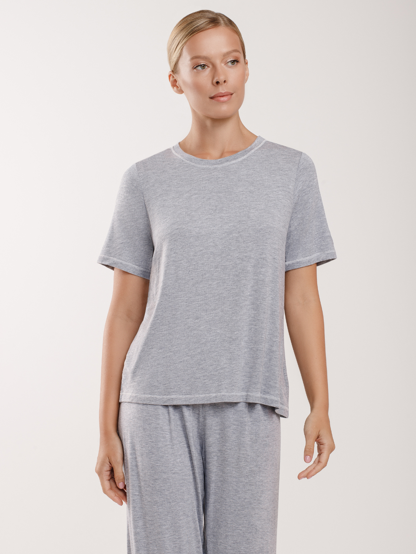 Футболка Серый 2991F3424 | фото 1