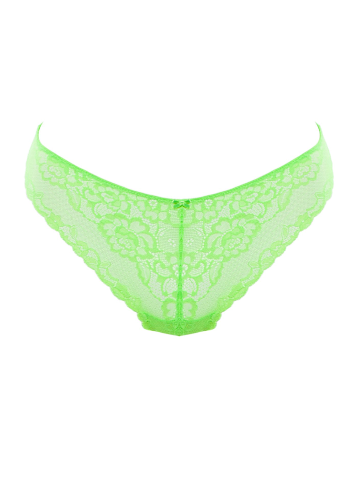 Трусы хипстер Неоновый зеленый TV 4 | фото 3