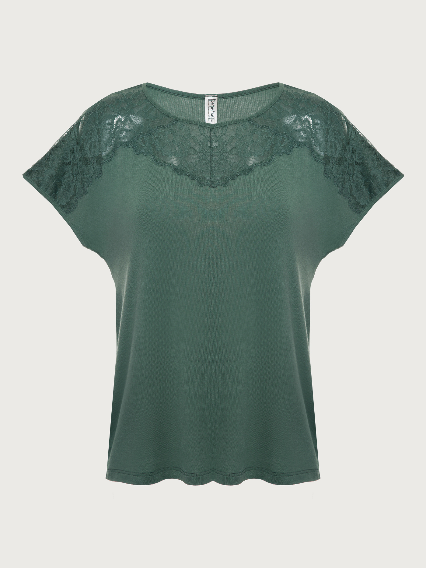 Футболка Шалфей 2912F3421 | фото 4