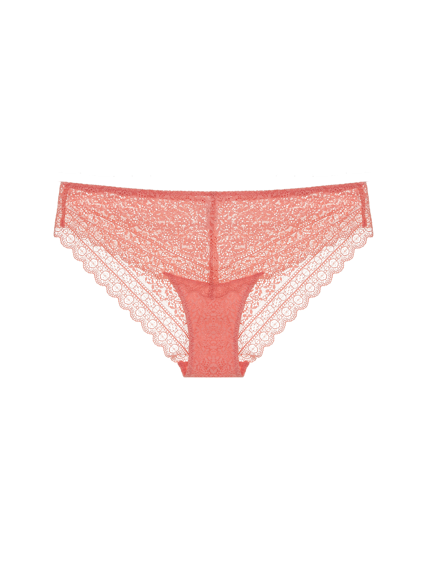 Трусы слип Коралловый 2627F2201 | фото 2