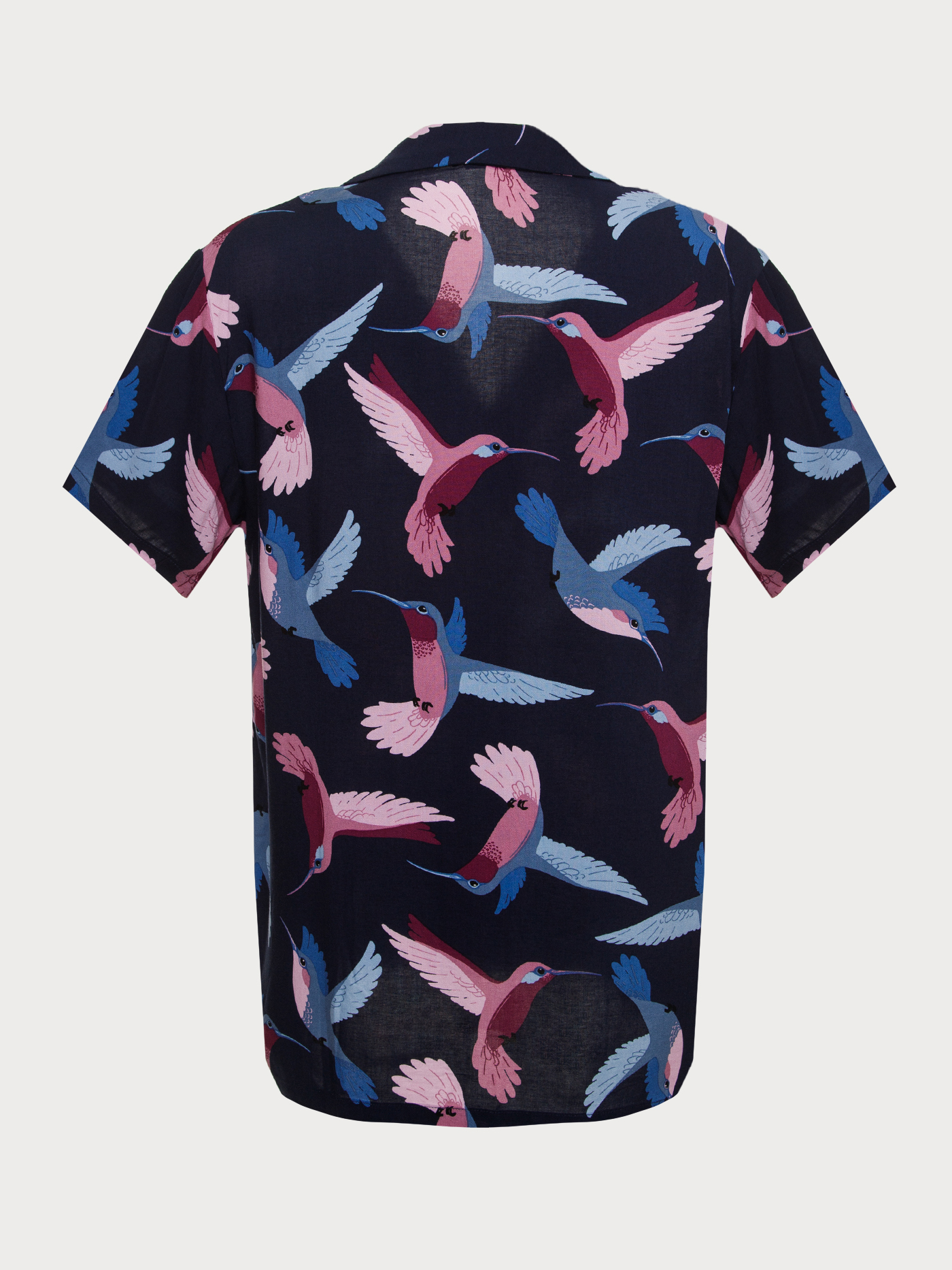 Пижамный топ Принт синий PAR-04 | фото 7