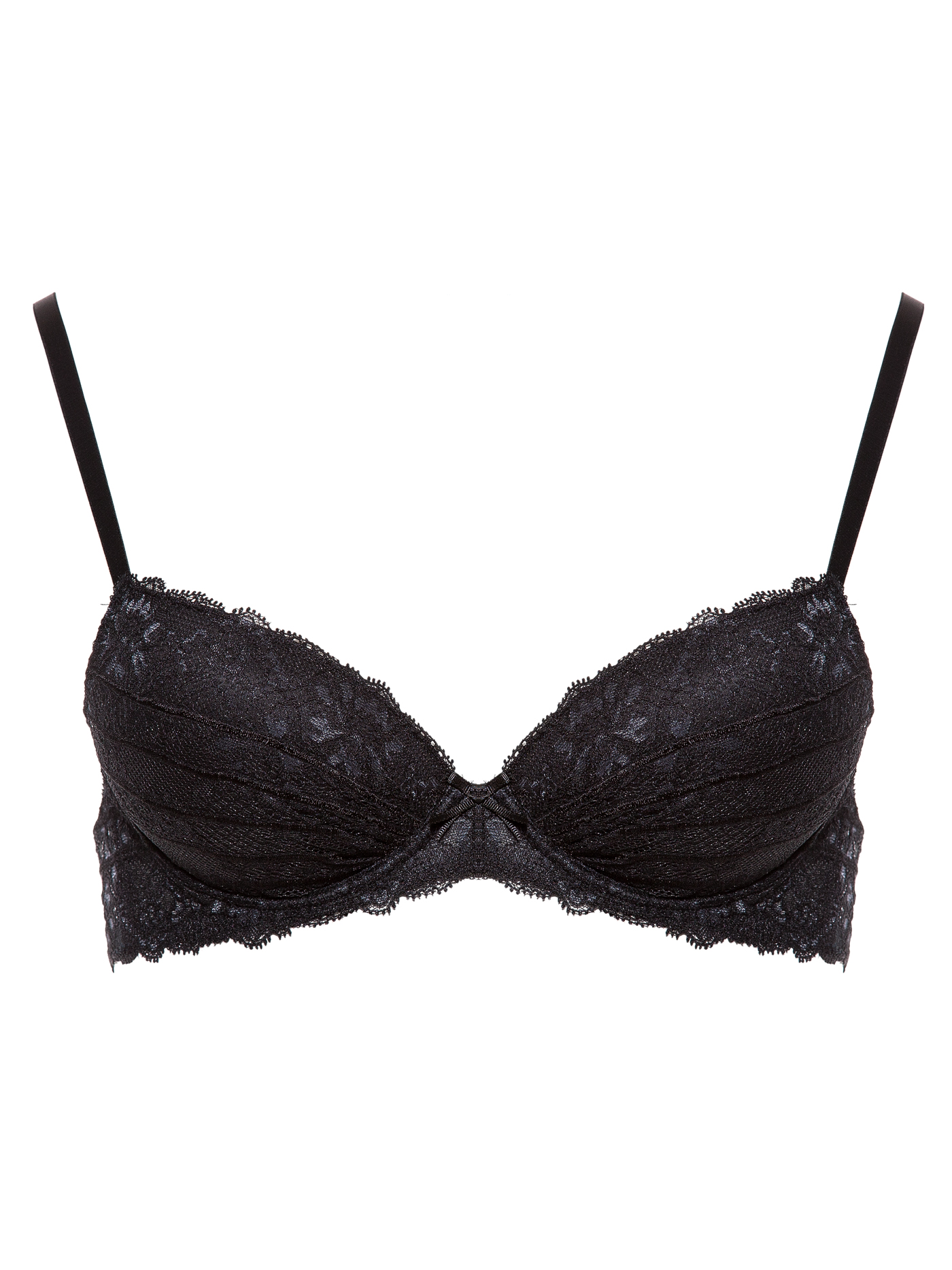 Бюстгальтер push-up Черный GE24 | фото 3