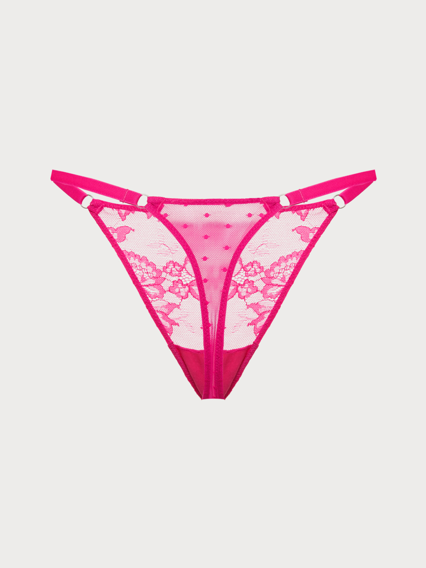 Трусы стринг Розовый JD-6 | фото 5