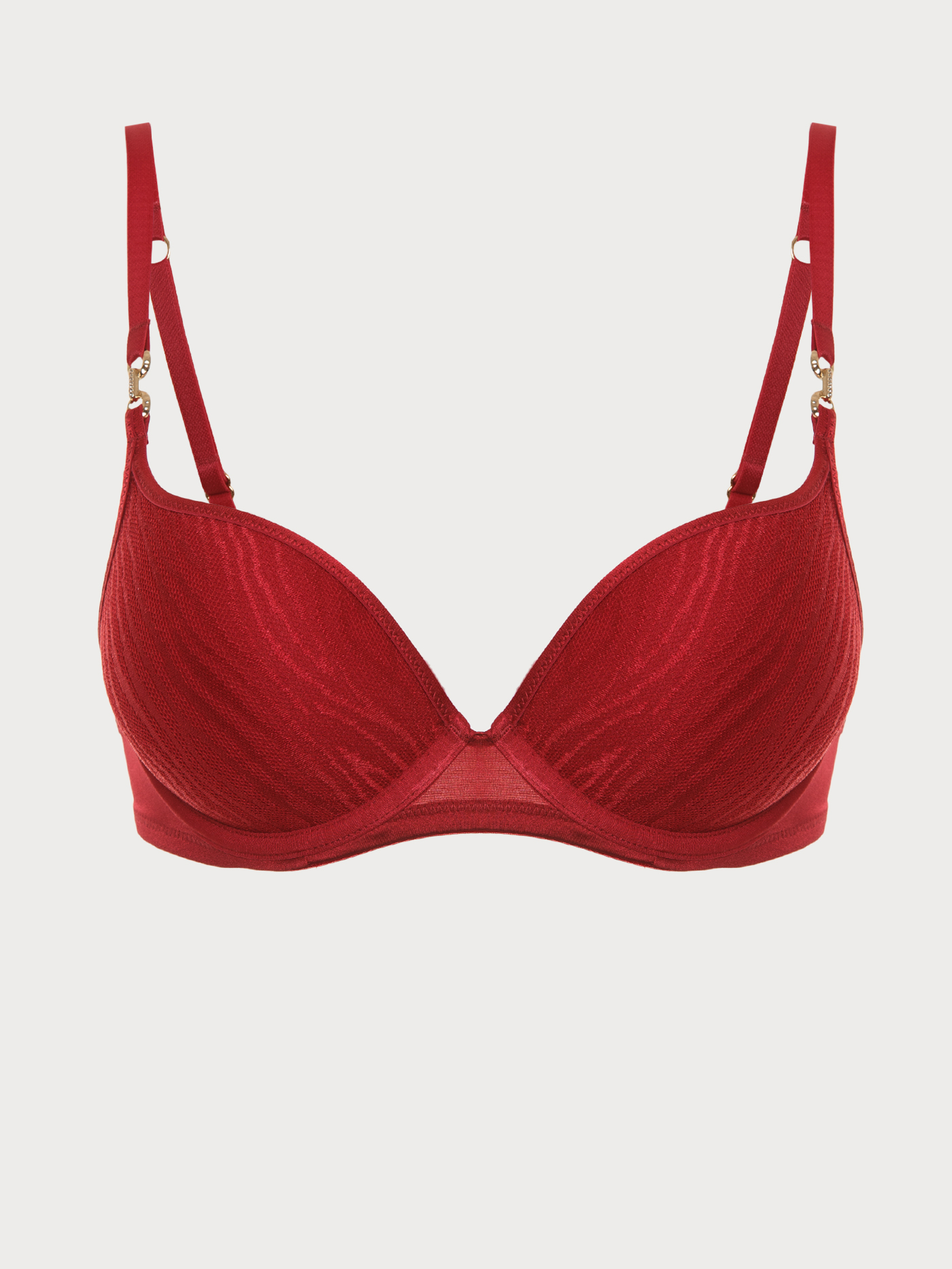 Бюстгальтер push-up Красный KDL-010224PB | фото 6