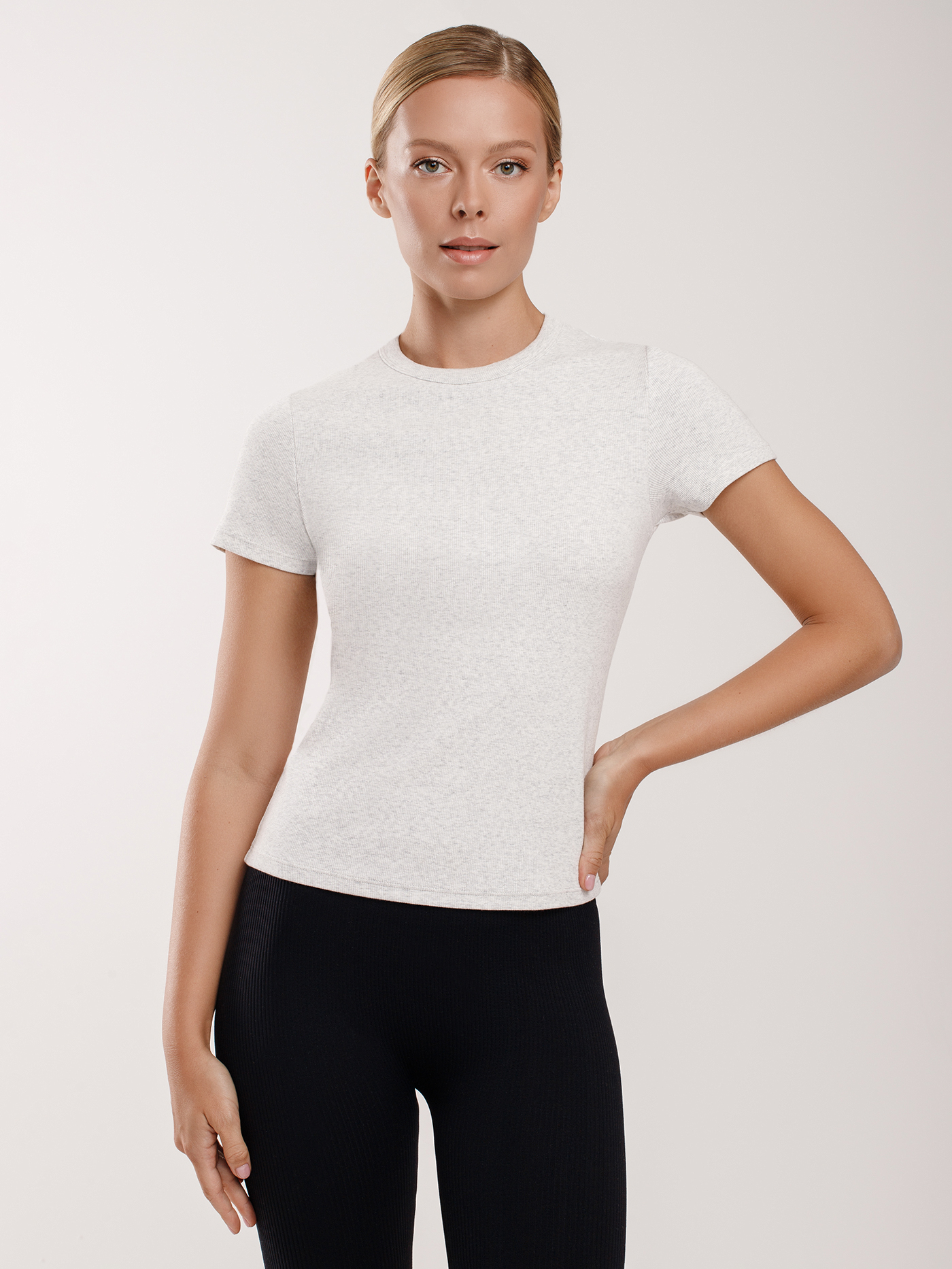 Футболка Серый LM-5 | фото 1