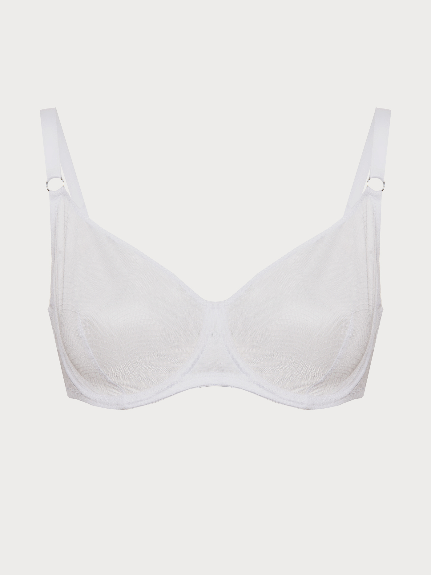 Бюстгальтер мягкий Белый 3002F1301L | фото 6