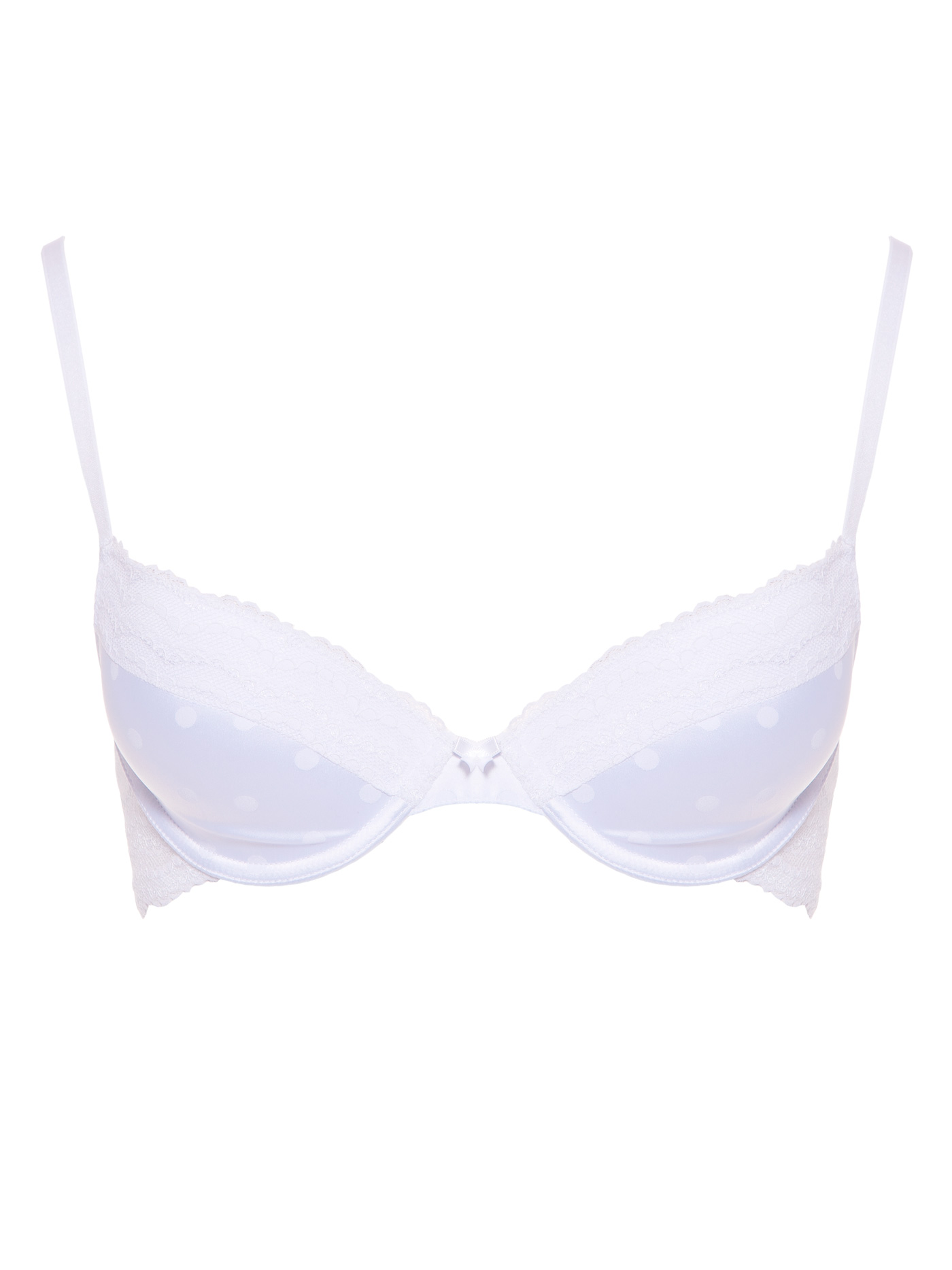 Бюстгальтер push-up Белоснежный MOU-12183 | фото 3