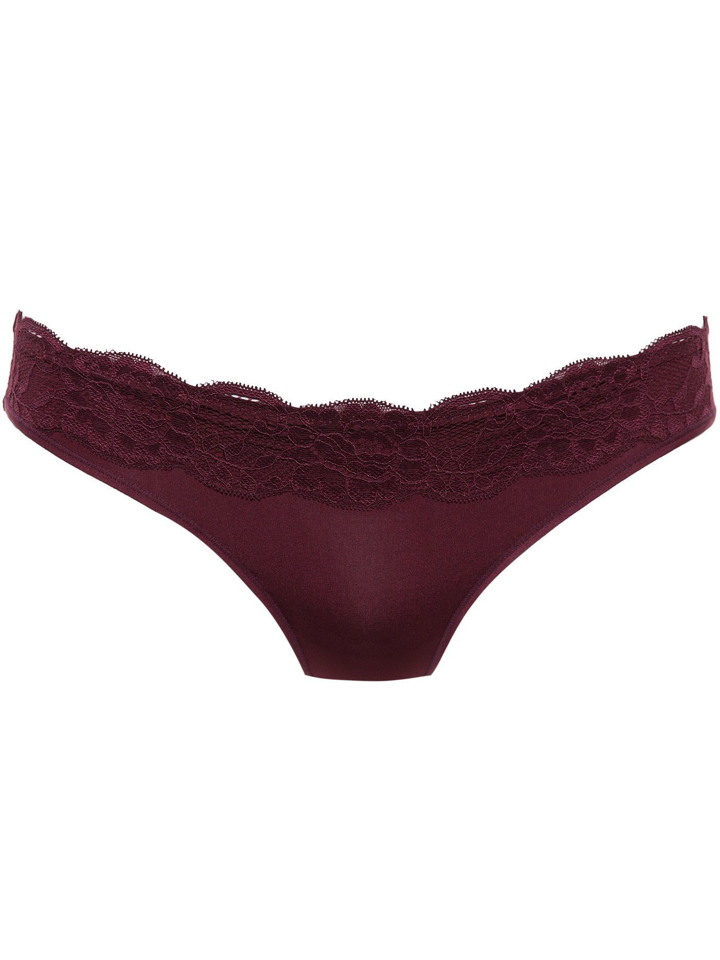 Трусы слип Бургунди DE3691BK | фото 3