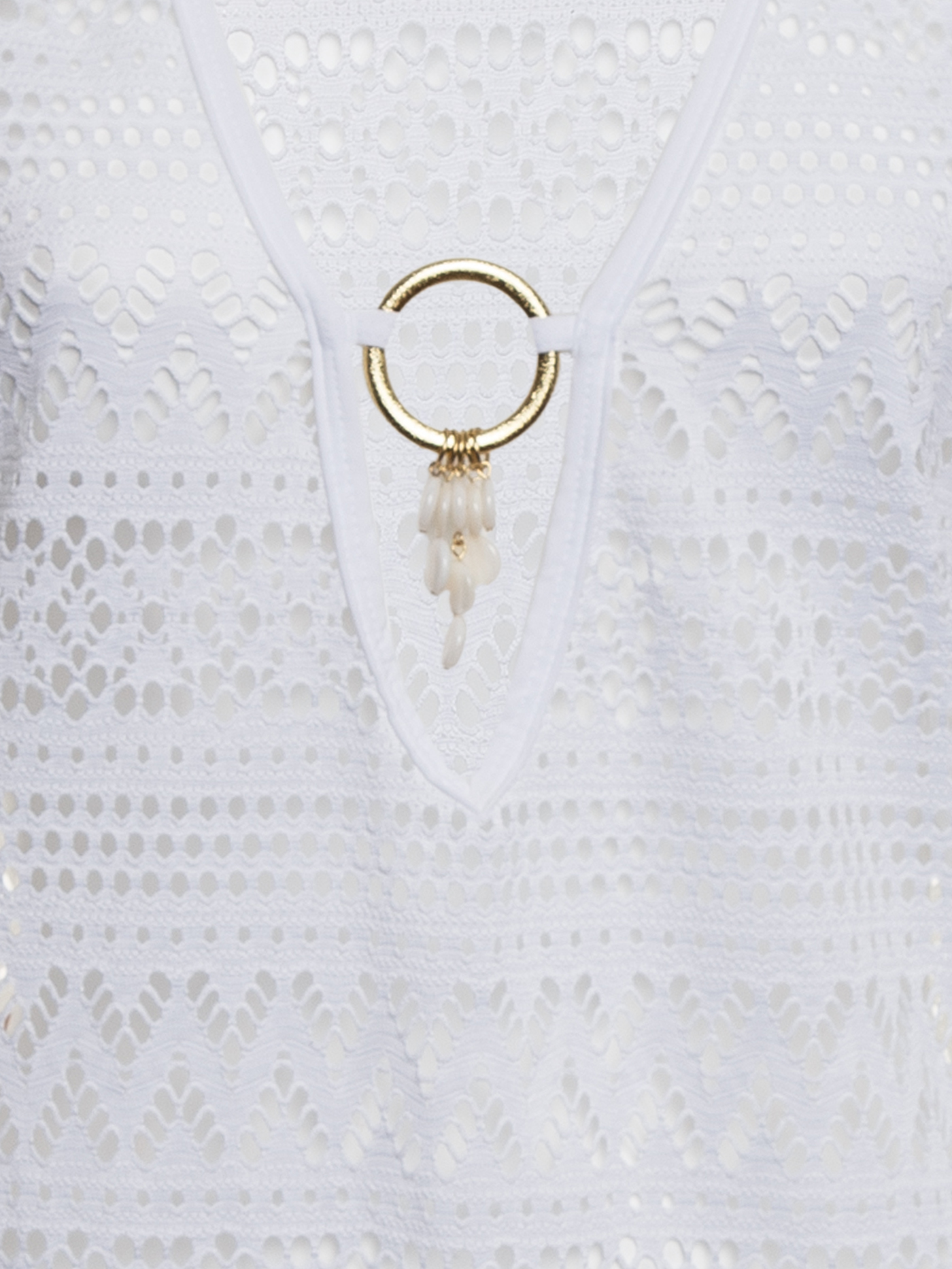 Туника Белый 3077S4511 | фото 2