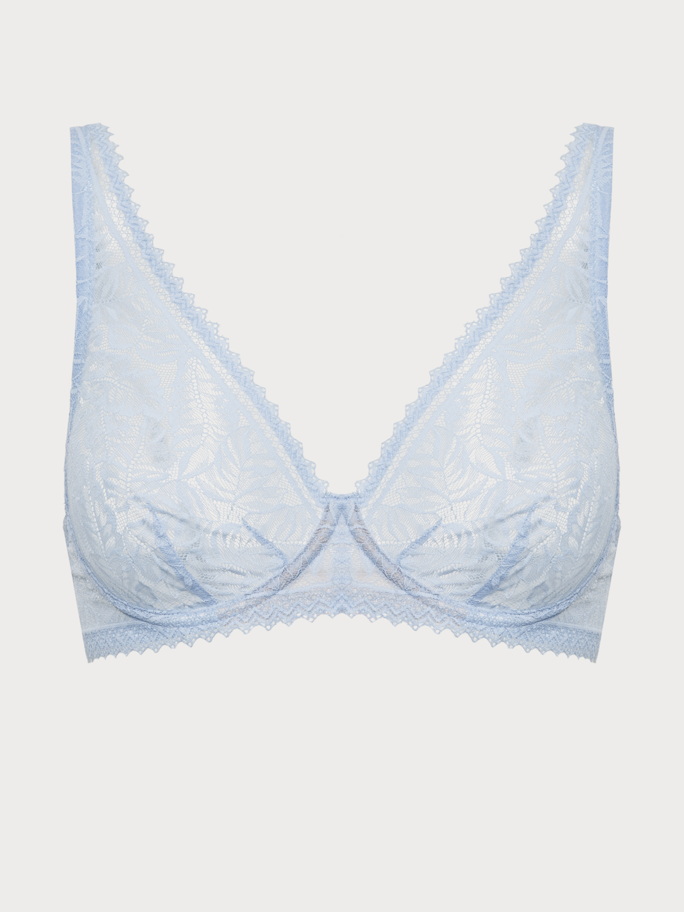 Бюстгальтер мягкий Голубой 2852F1301 | фото 7