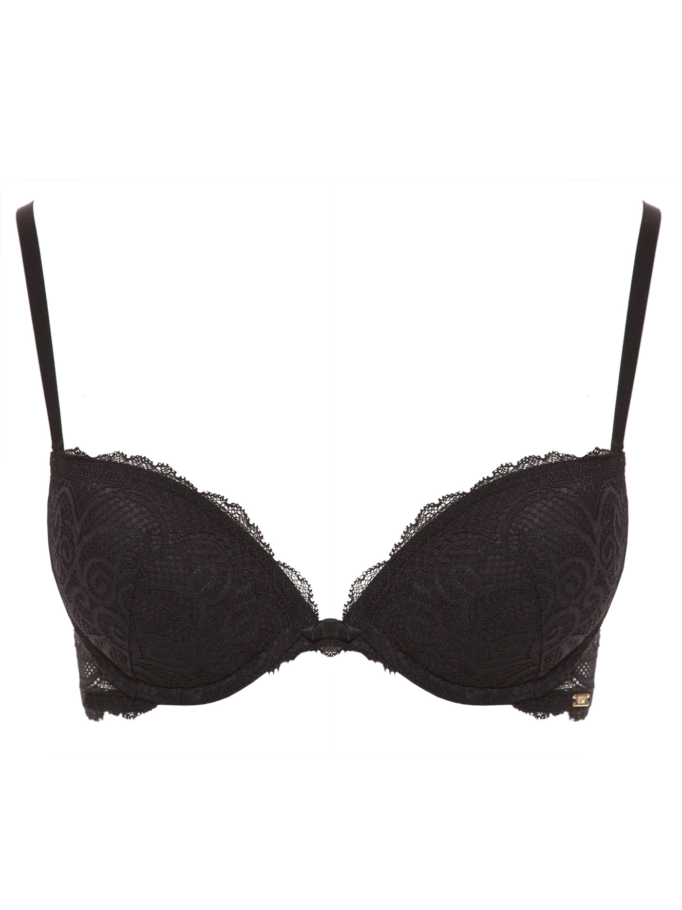 Бюстгальтер push-up Черный 1073965 | фото 3