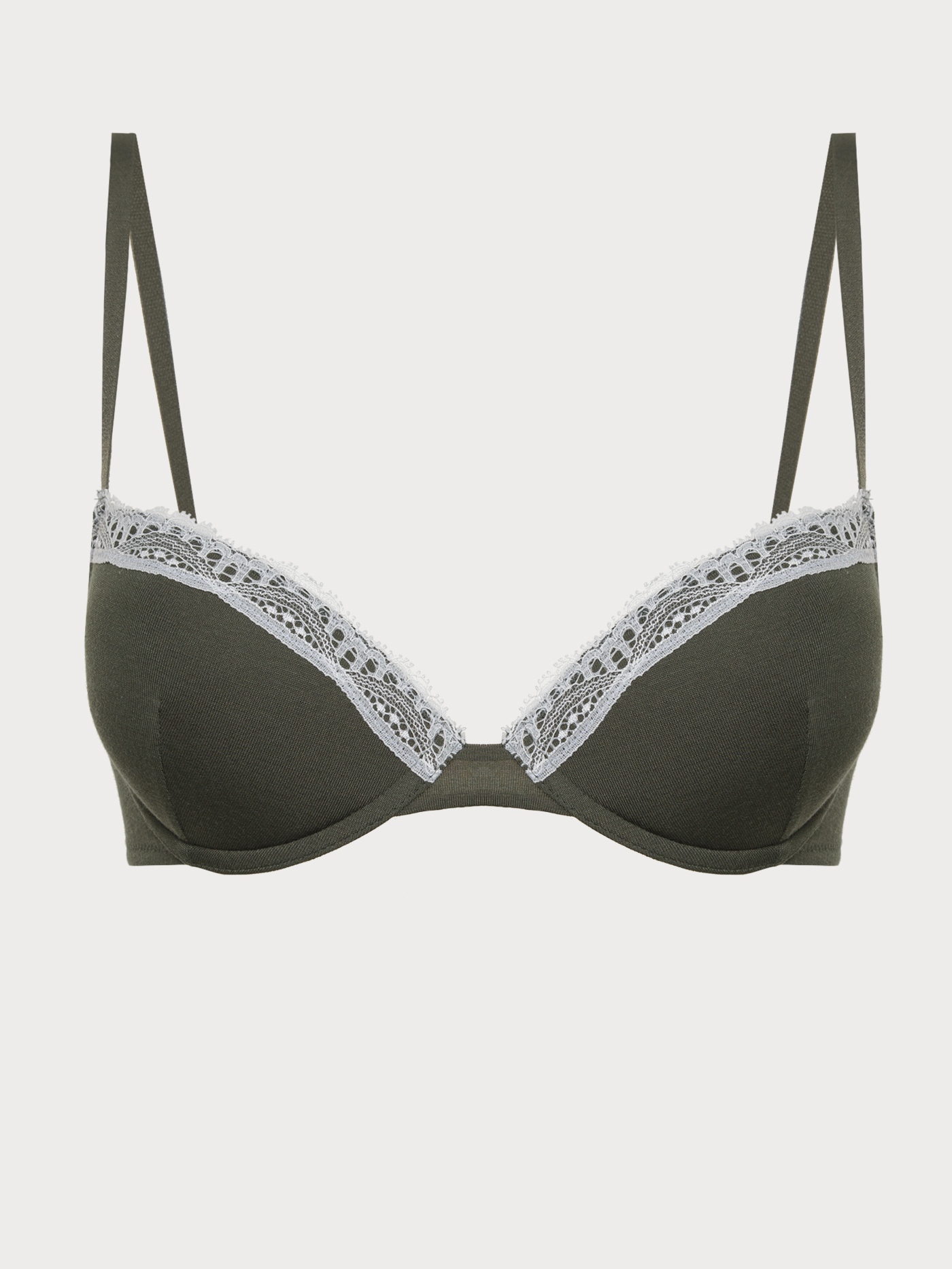 Бюстгальтер push-up Зеленый 2789F1138 | фото 4