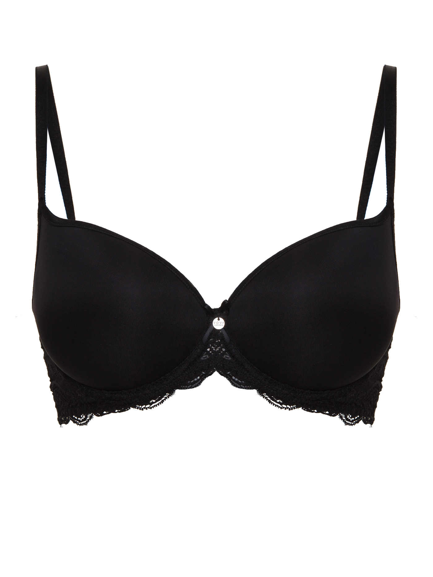 Бюстгальтер спейсер Черный V54039 | фото 2