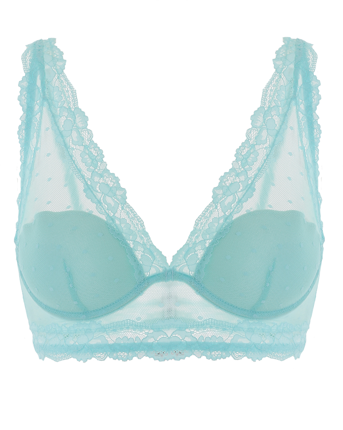Бюстгальтер мягкий Ментоловый 2567F1350_C | фото 4