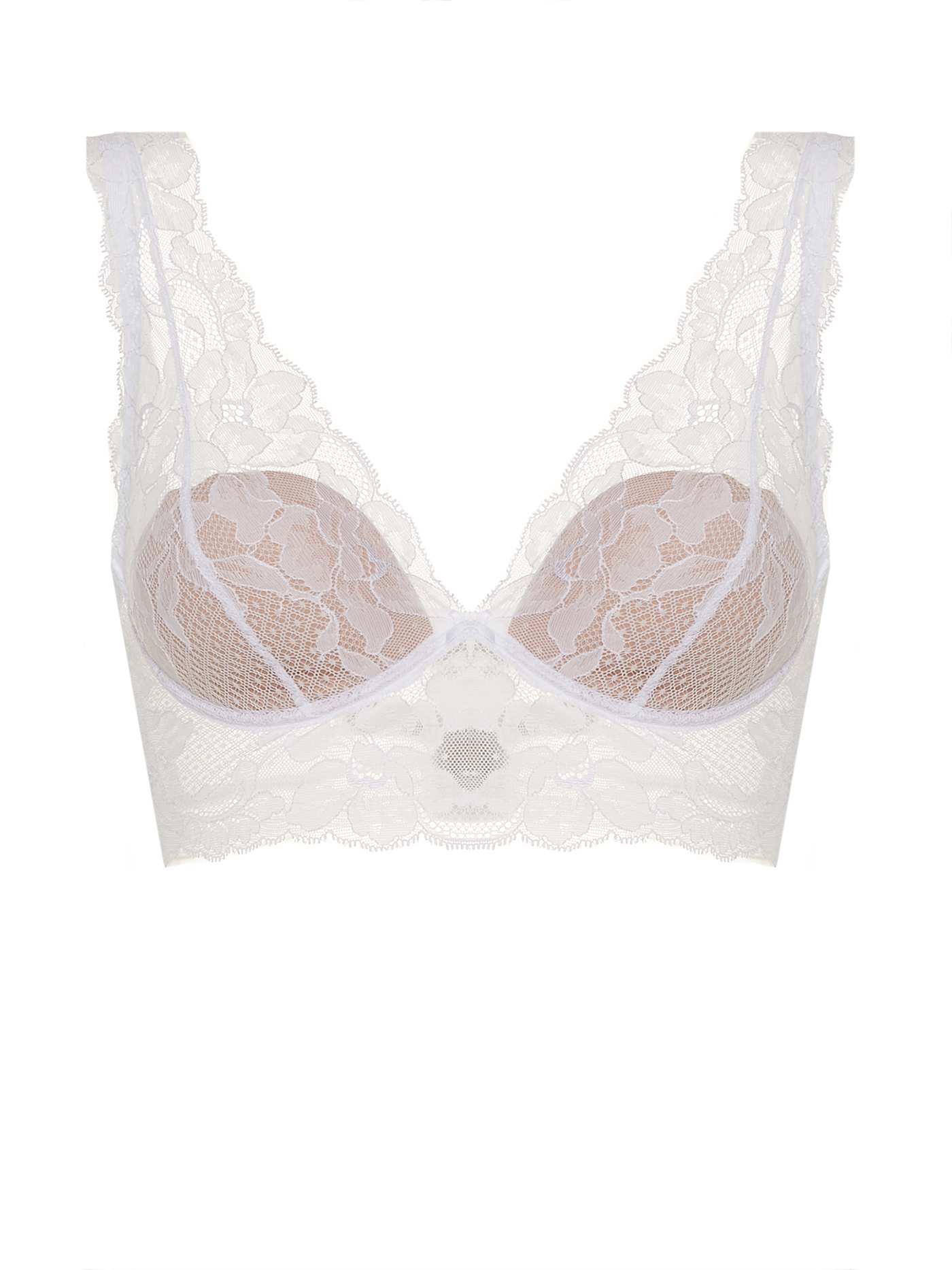 Бюстгальтер мягкий Белый 2622F1350 | фото 3