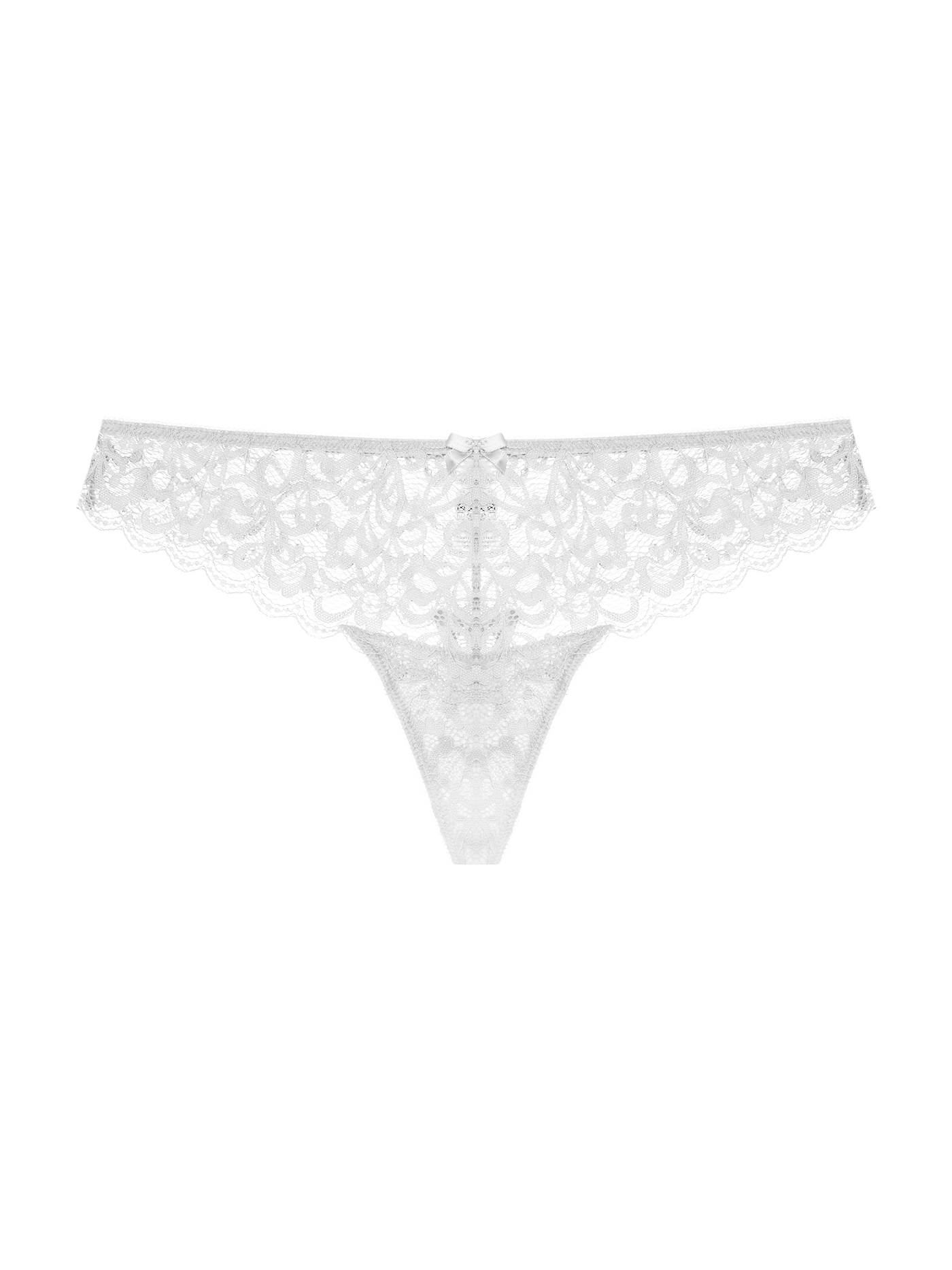 Трусы стринг Белый 2559F2101_U | фото 1