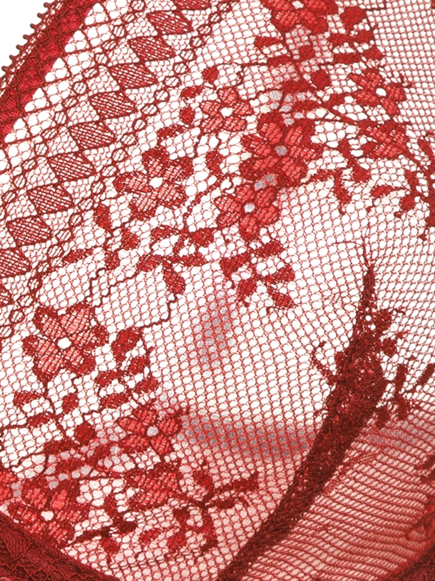 Бюстгальтер мягкий Бордовый 3018F1301 | фото 5