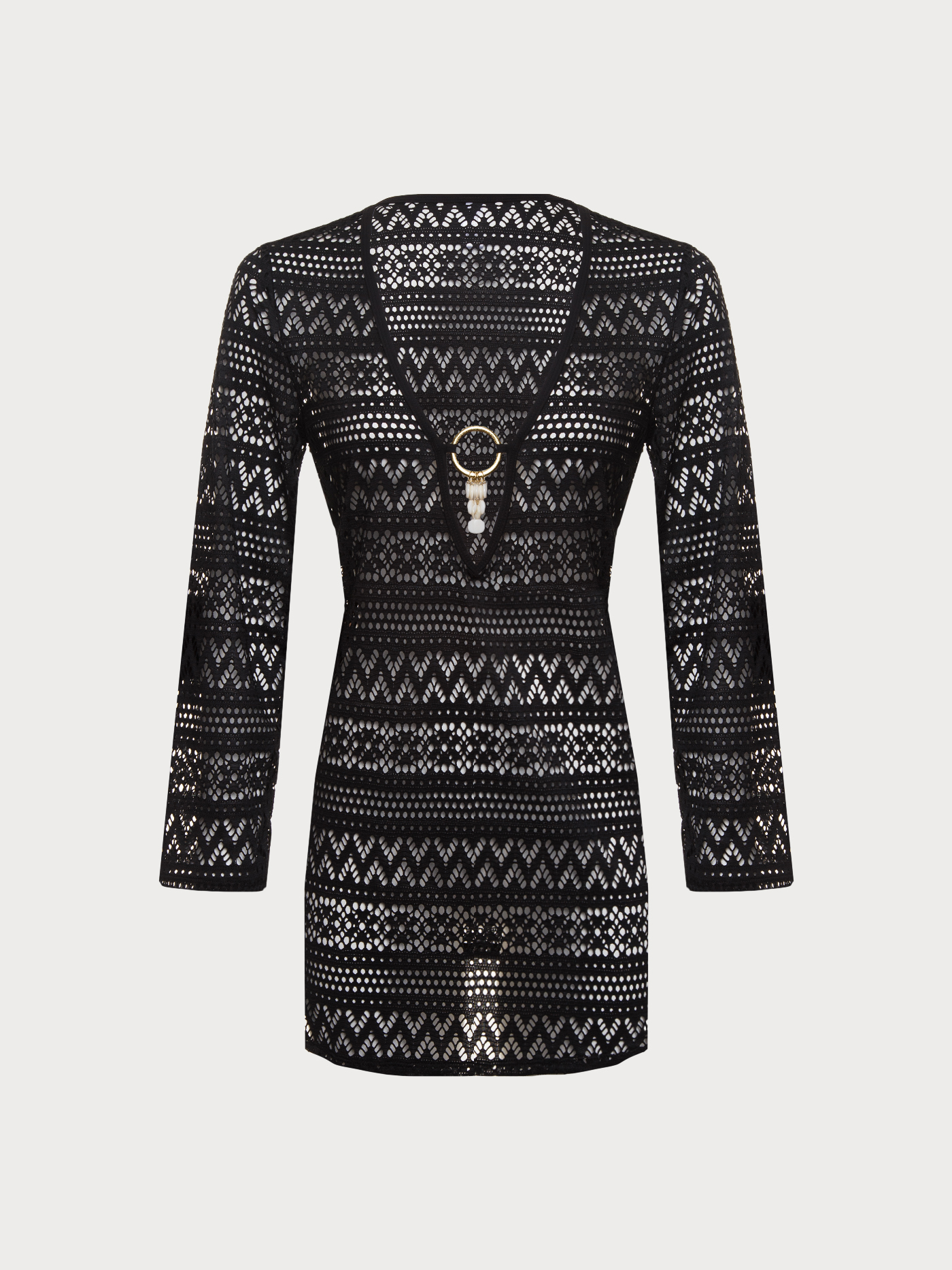 Туника Черный 3077S4511 | фото 1