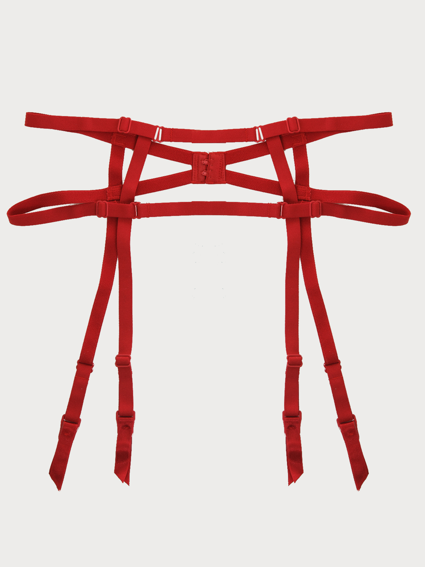 Пояс Красный DE3716GB_1 | фото 4