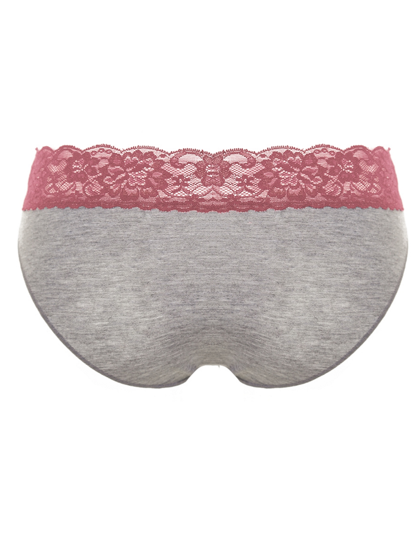 Трусы слип Серый пыльная роза 2458F2200 | фото 2