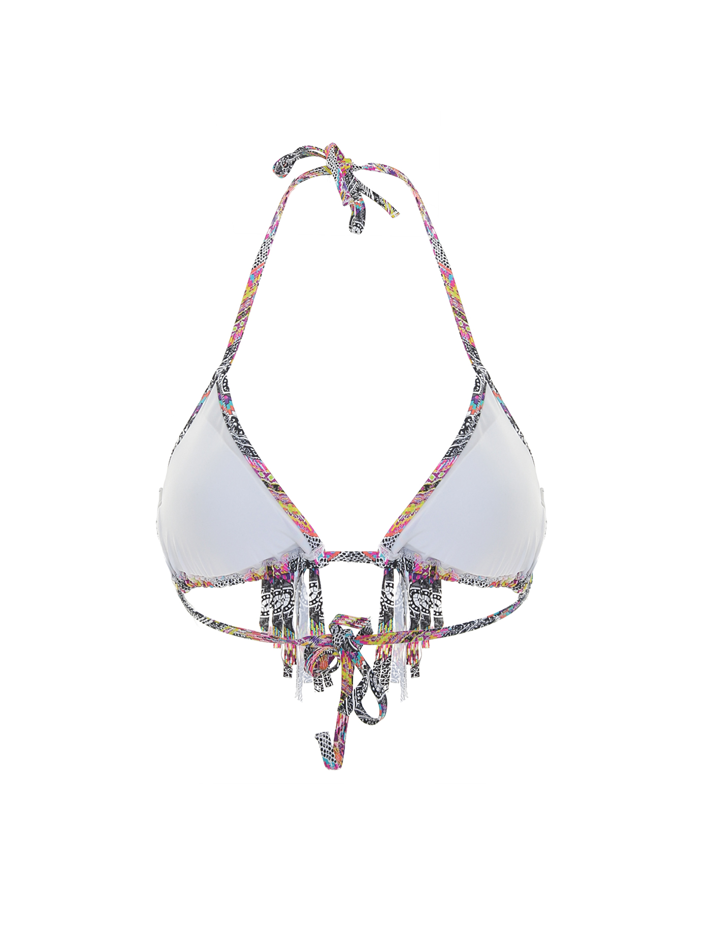 Лиф треугольник Принт узор MOU-12959 | фото 3