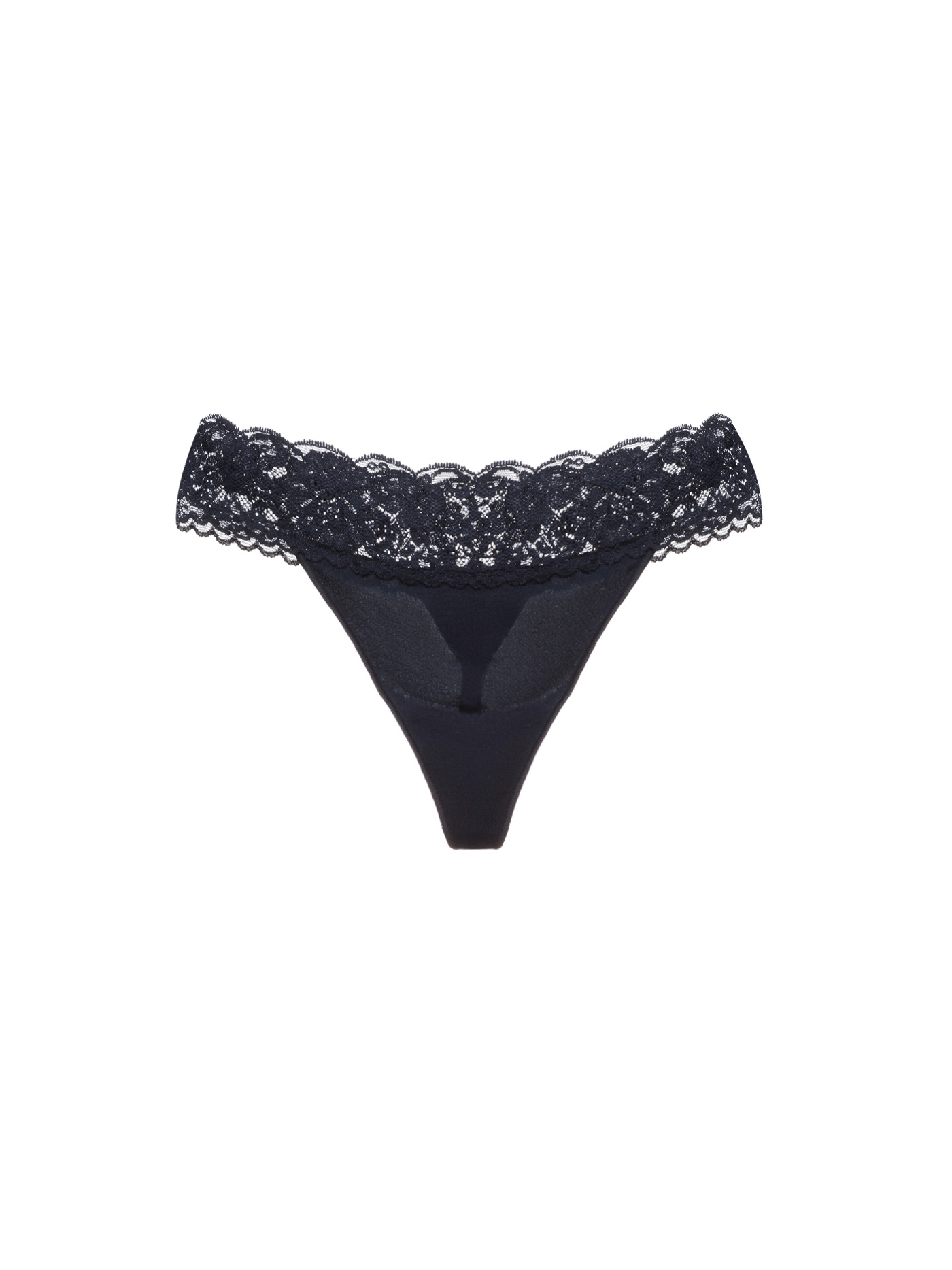 Трусы стринг Черный 2458F2100_U | фото 3