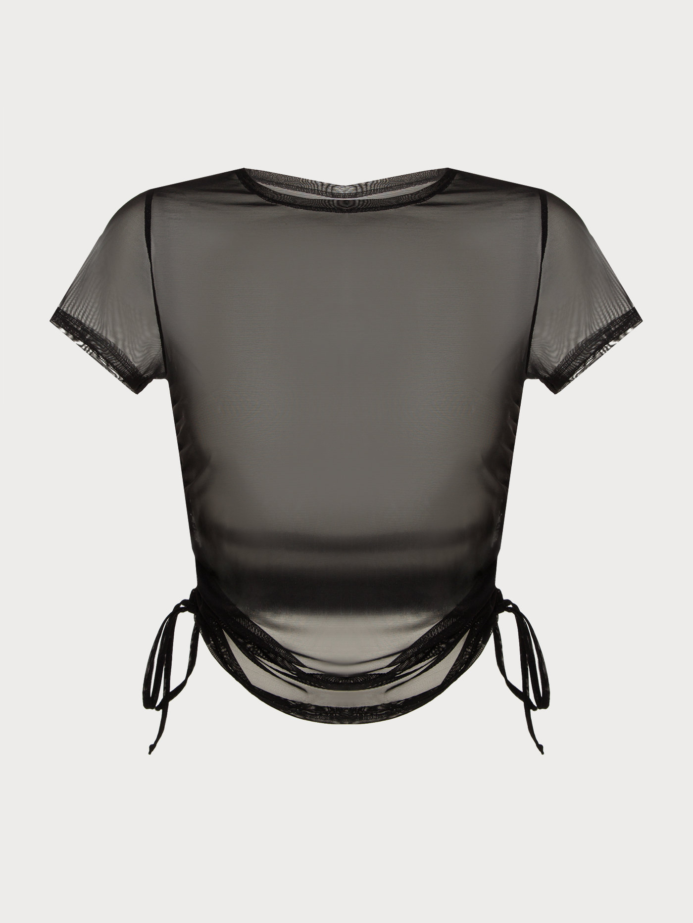Топ Черный 2931S4241 | фото 5