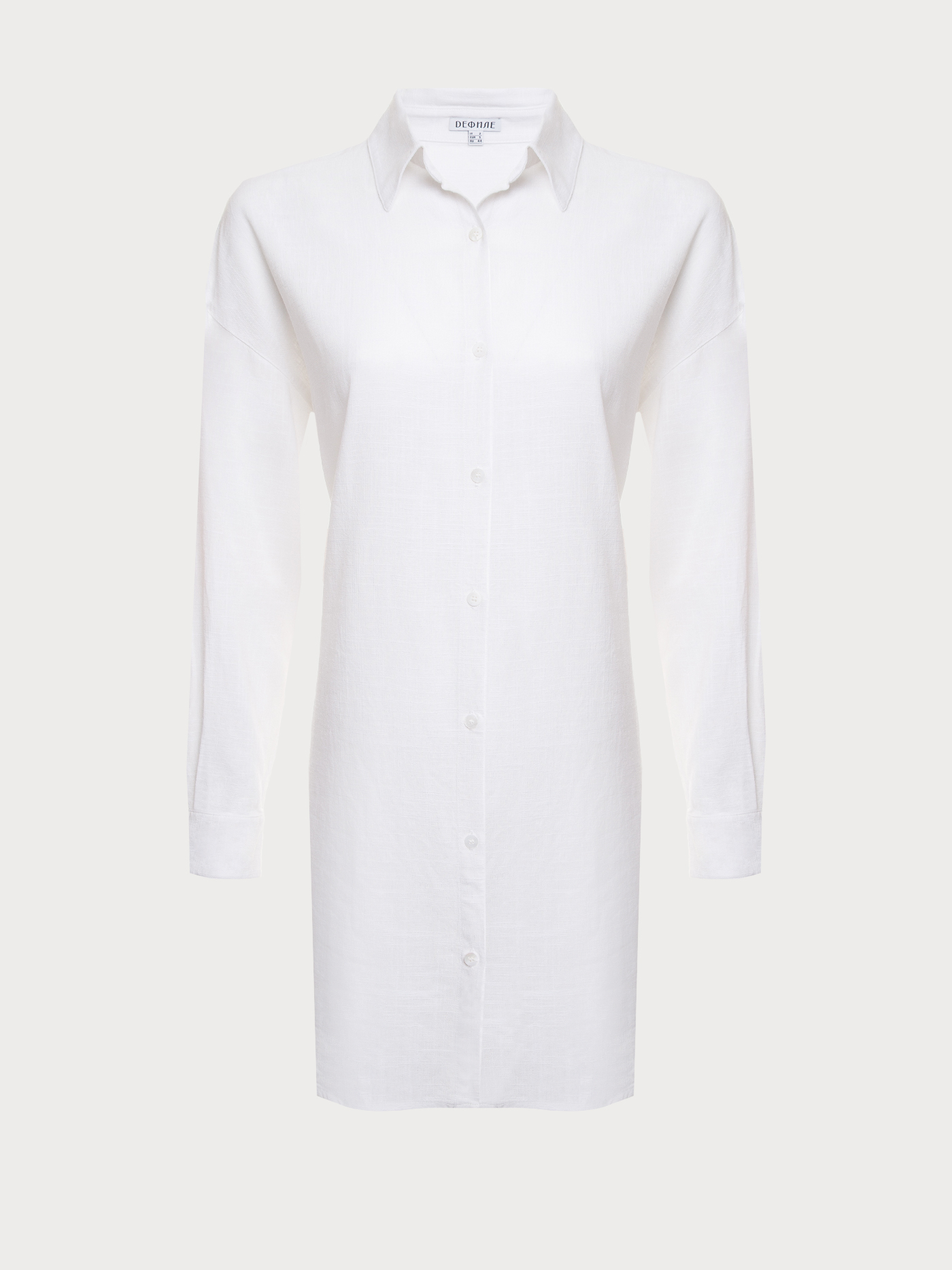 Платье Белый WTS-3 | фото 5