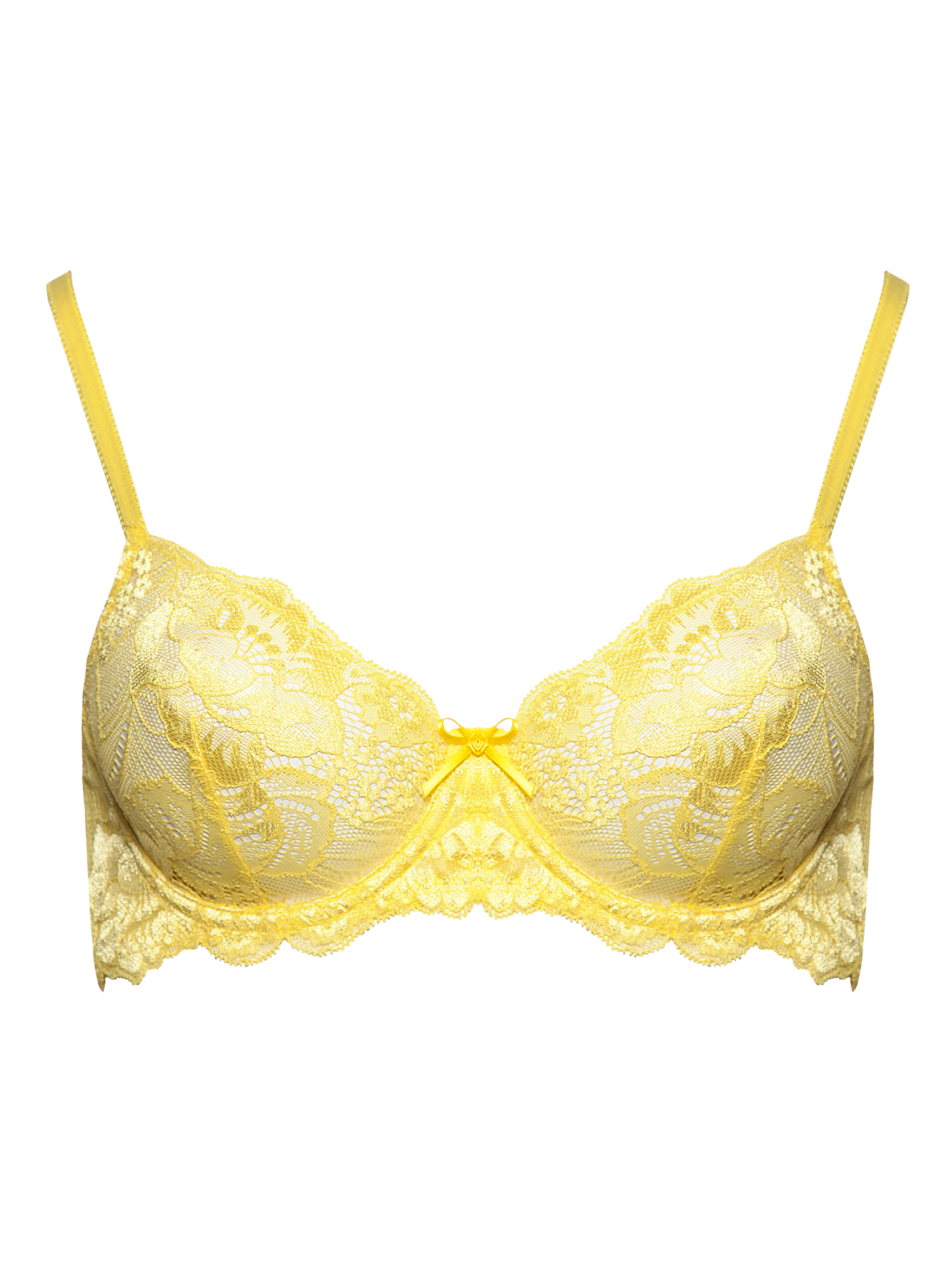 Бюстгальтер мягкий Желтый 1885F1303 | фото 3