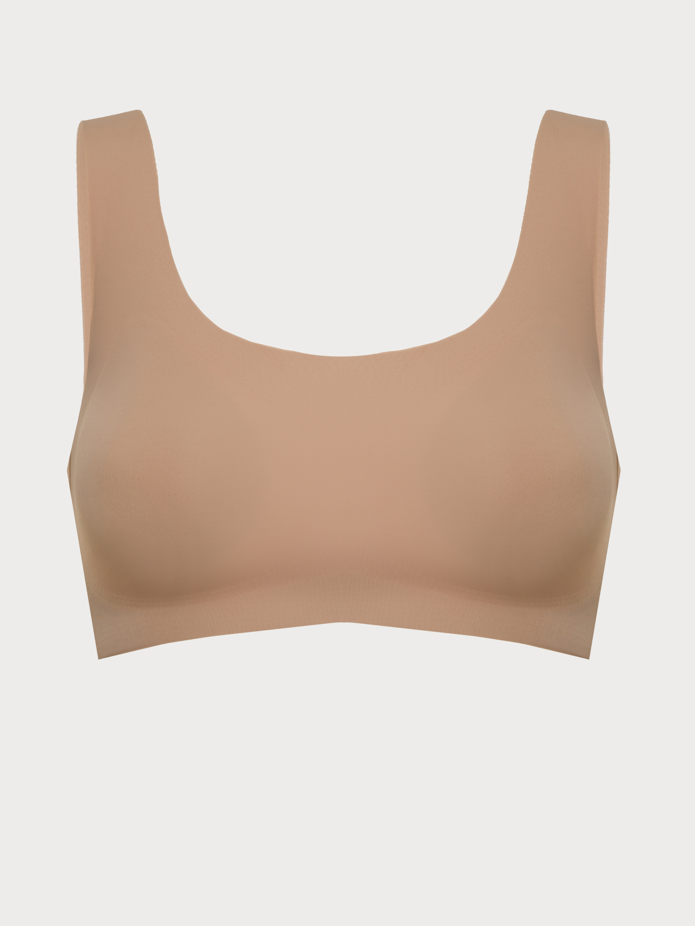 Бюстгальтер мягкий топ Бежевый VUW6HD1508 | фото 5