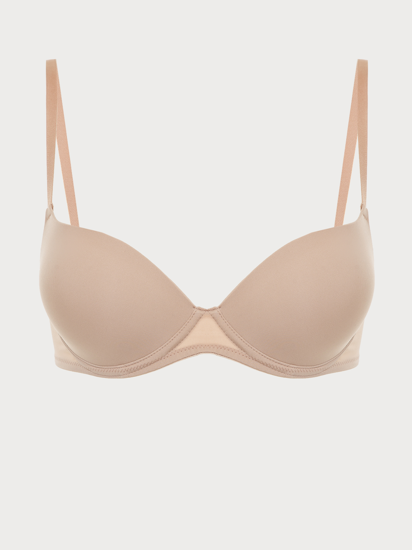 Бюстгальтер push-up Бежевый 2613F1175 | фото 3