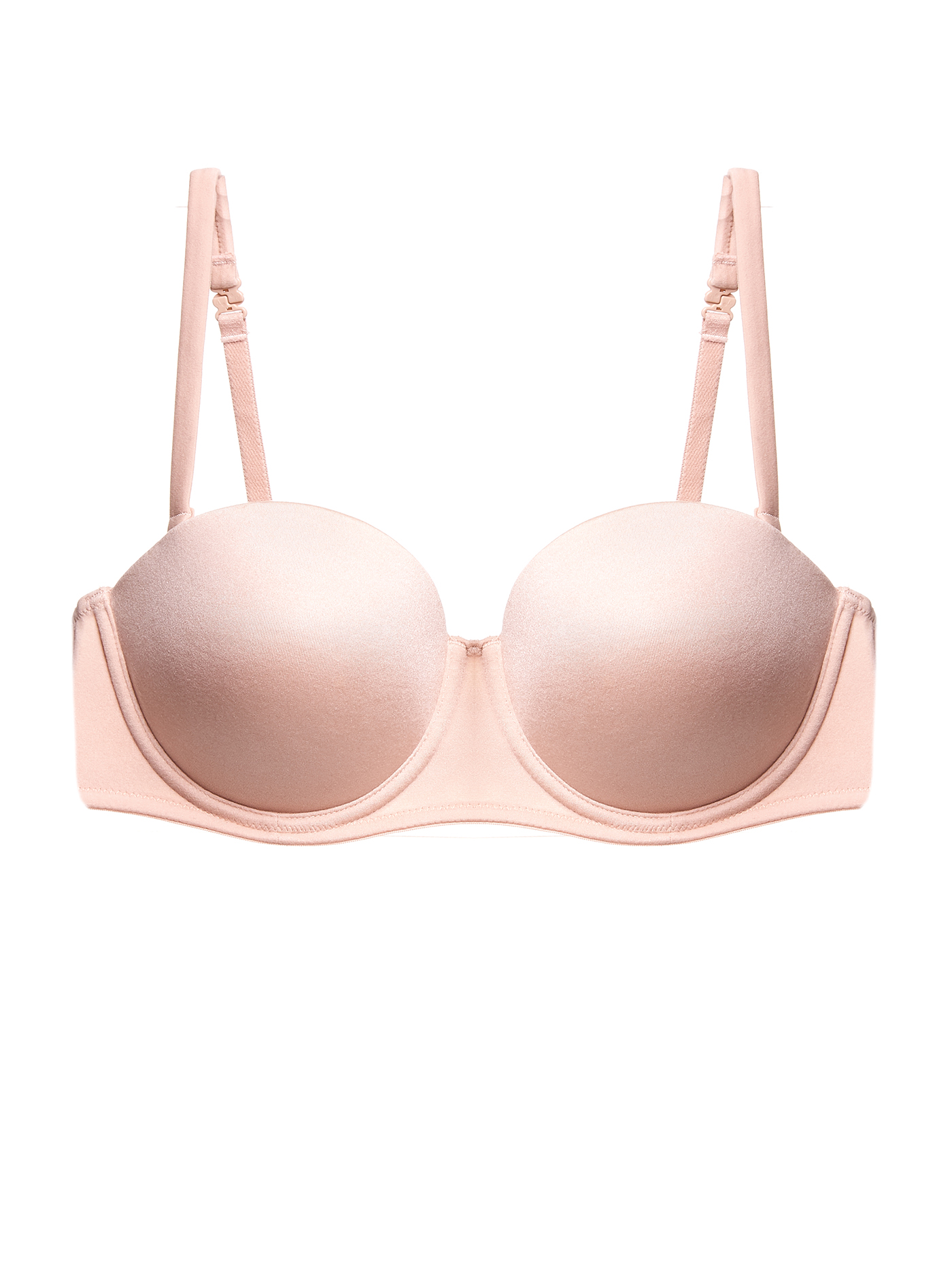 Бюстгальтер балконет t-shirt Телесный BU2944PBD | фото 4