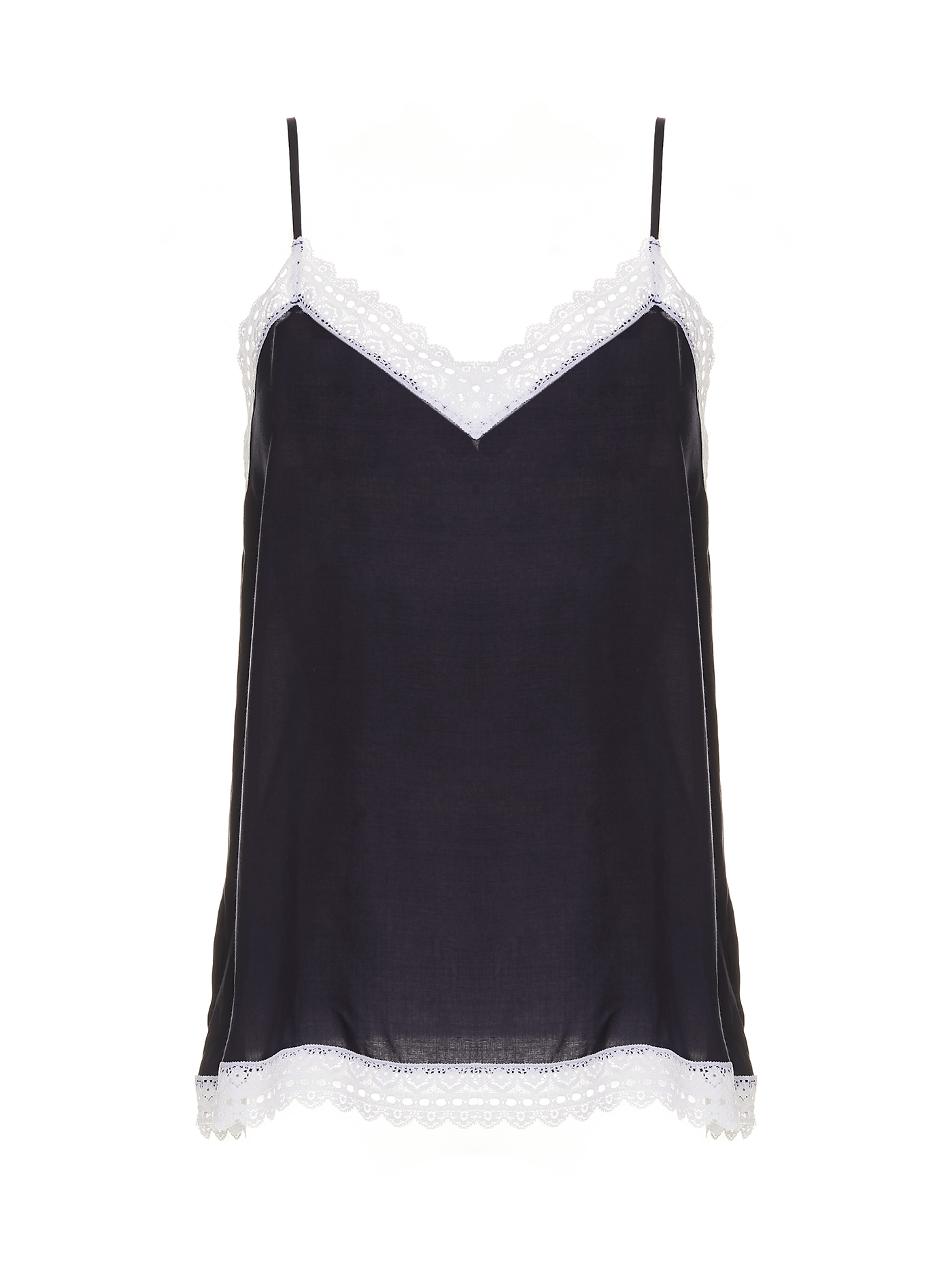 Топ Ночной синий 2508F3318 | фото 5